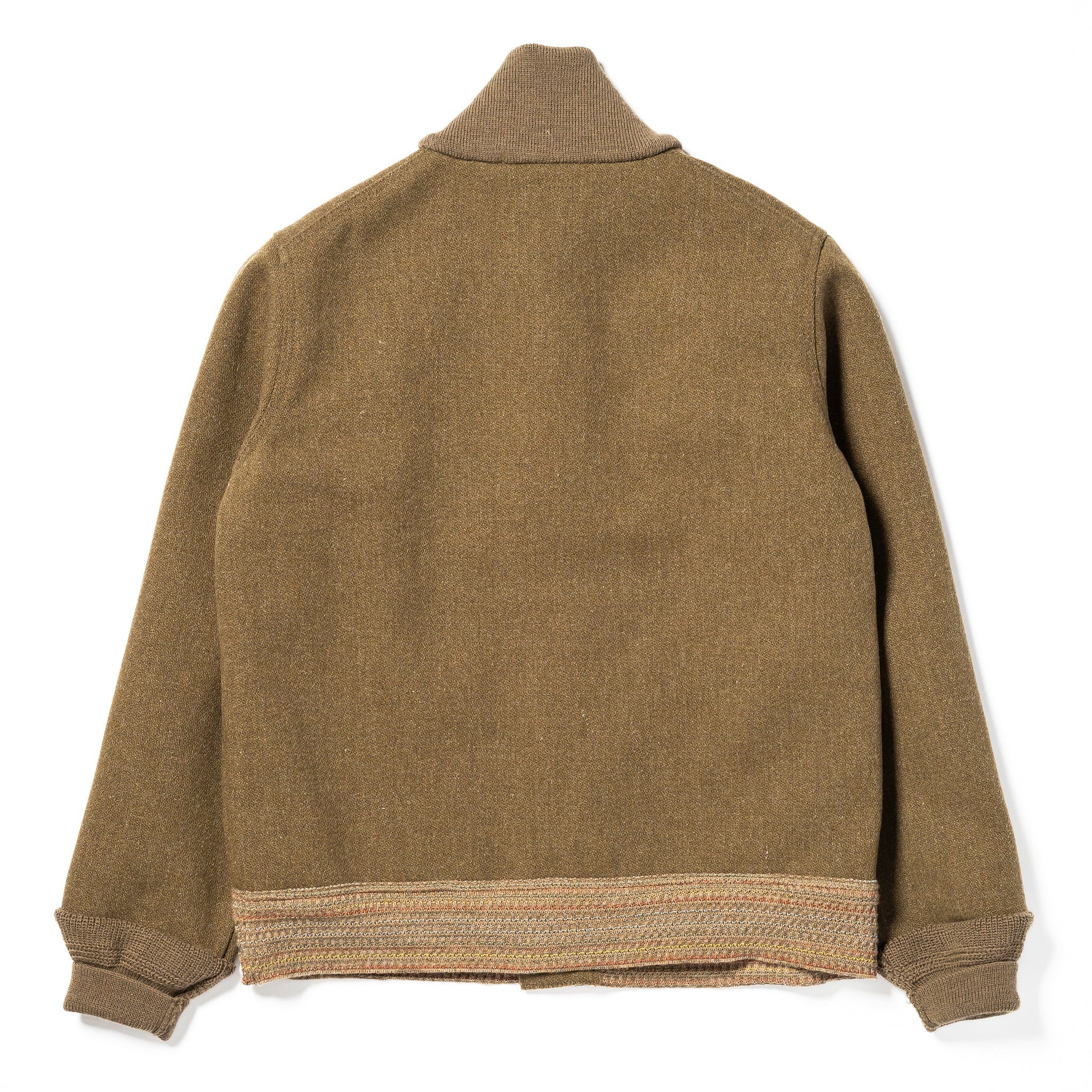 C.C.C. WOOL JACKET / OLIVE