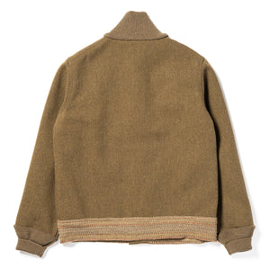 C.C.C. WOOL JACKET / OLIVE