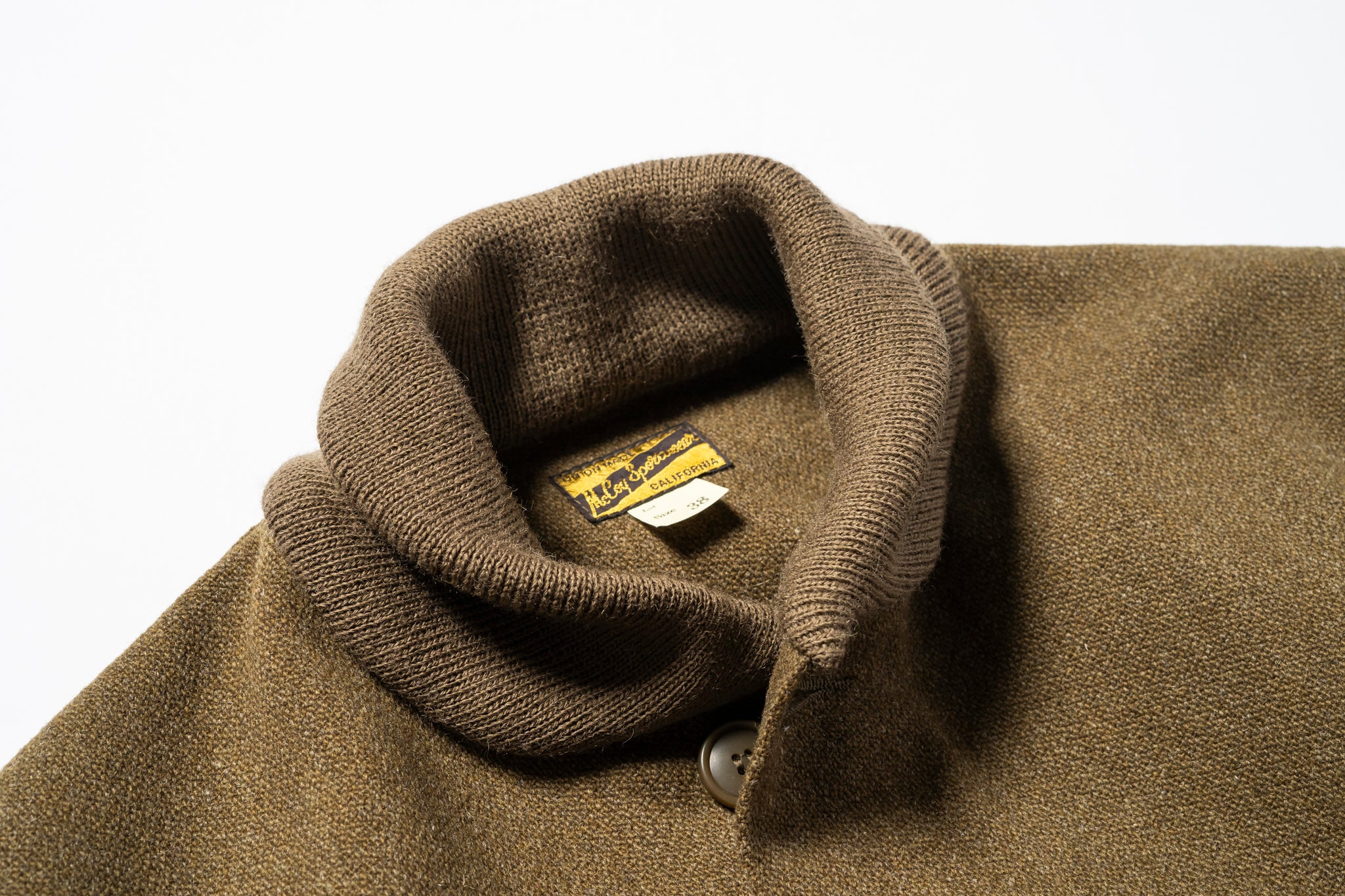 C.C.C. WOOL JACKET / OLIVE