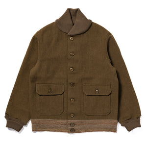 C.C.C. WOOL JACKET / OLIVE