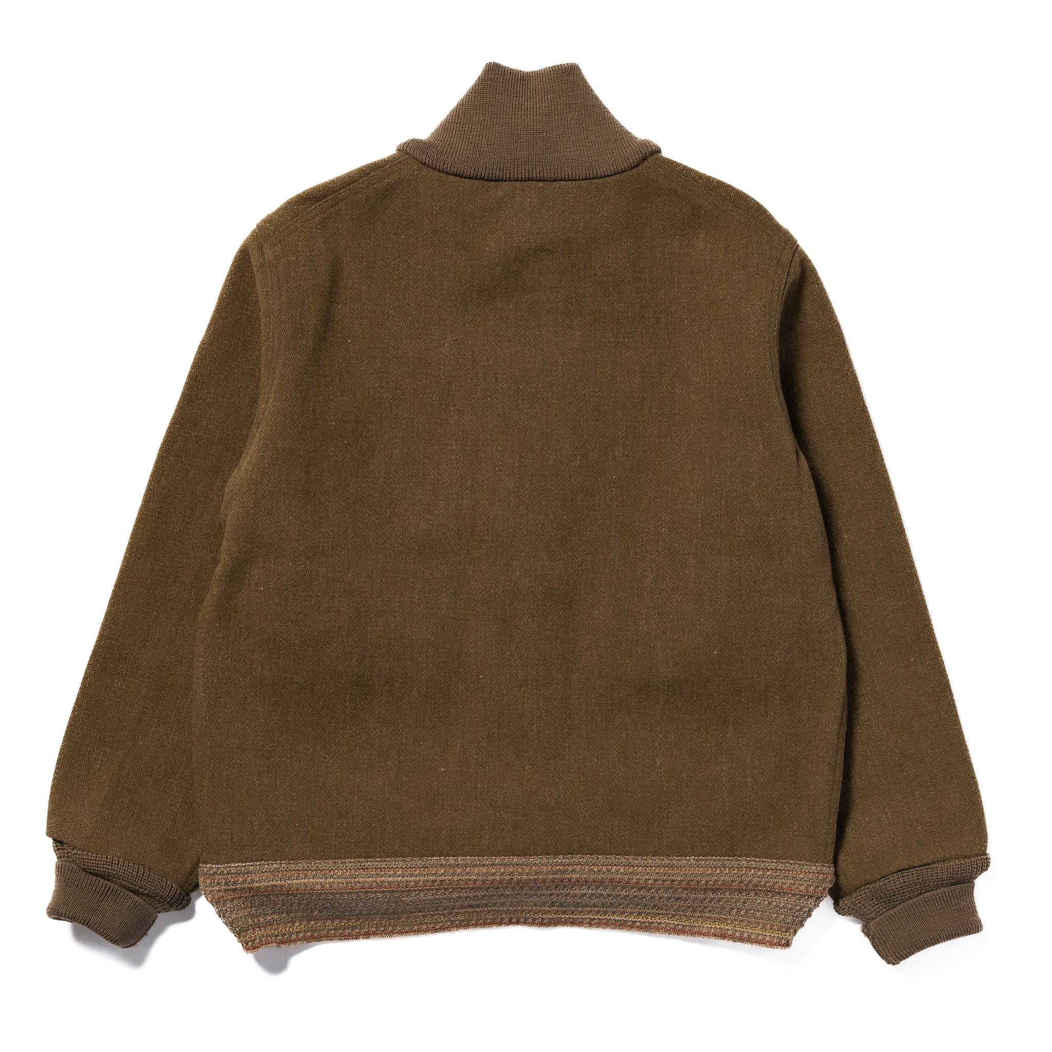 C.C.C. WOOL JACKET / OLIVE