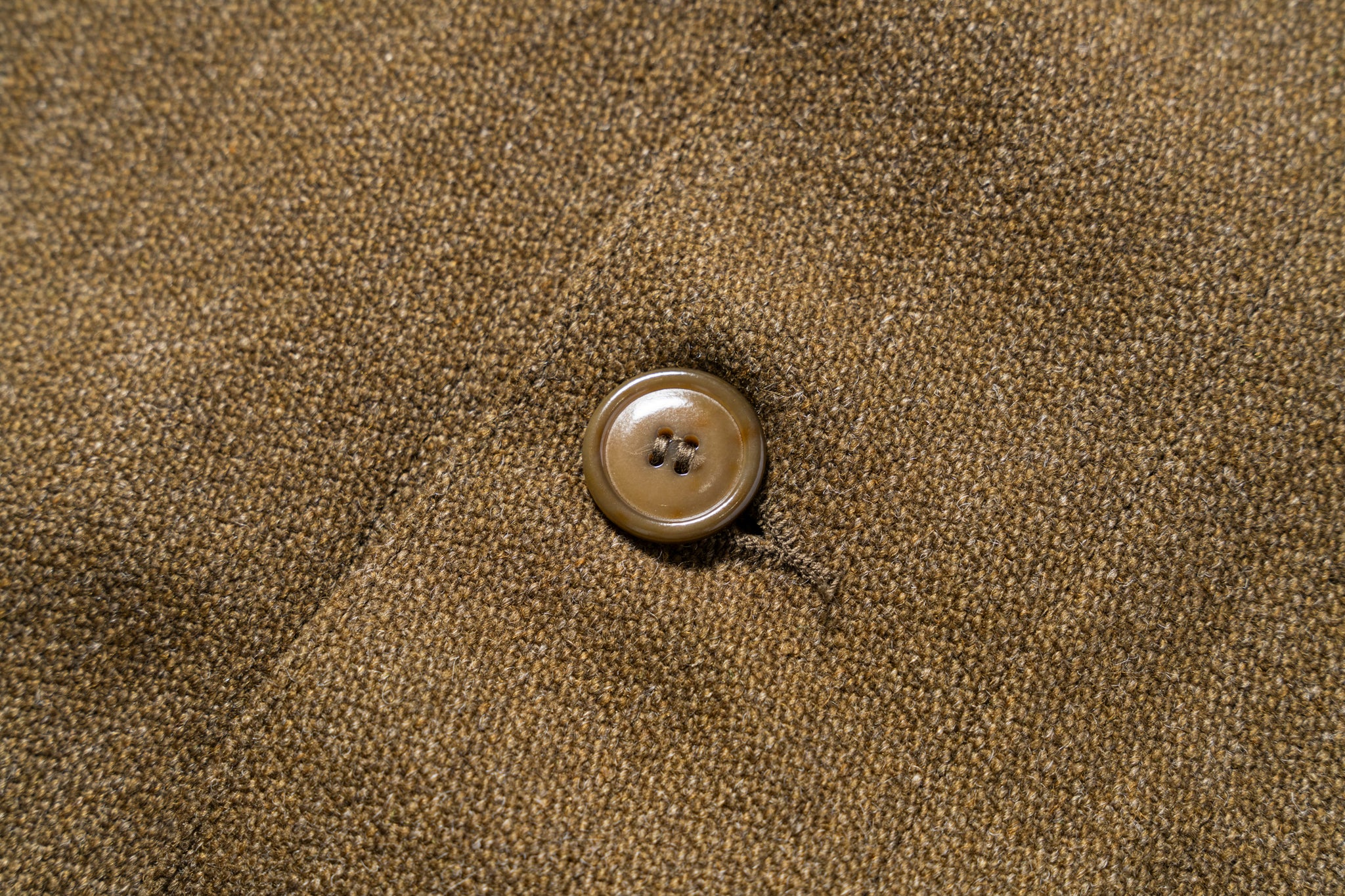 C.C.C. WOOL JACKET / OLIVE