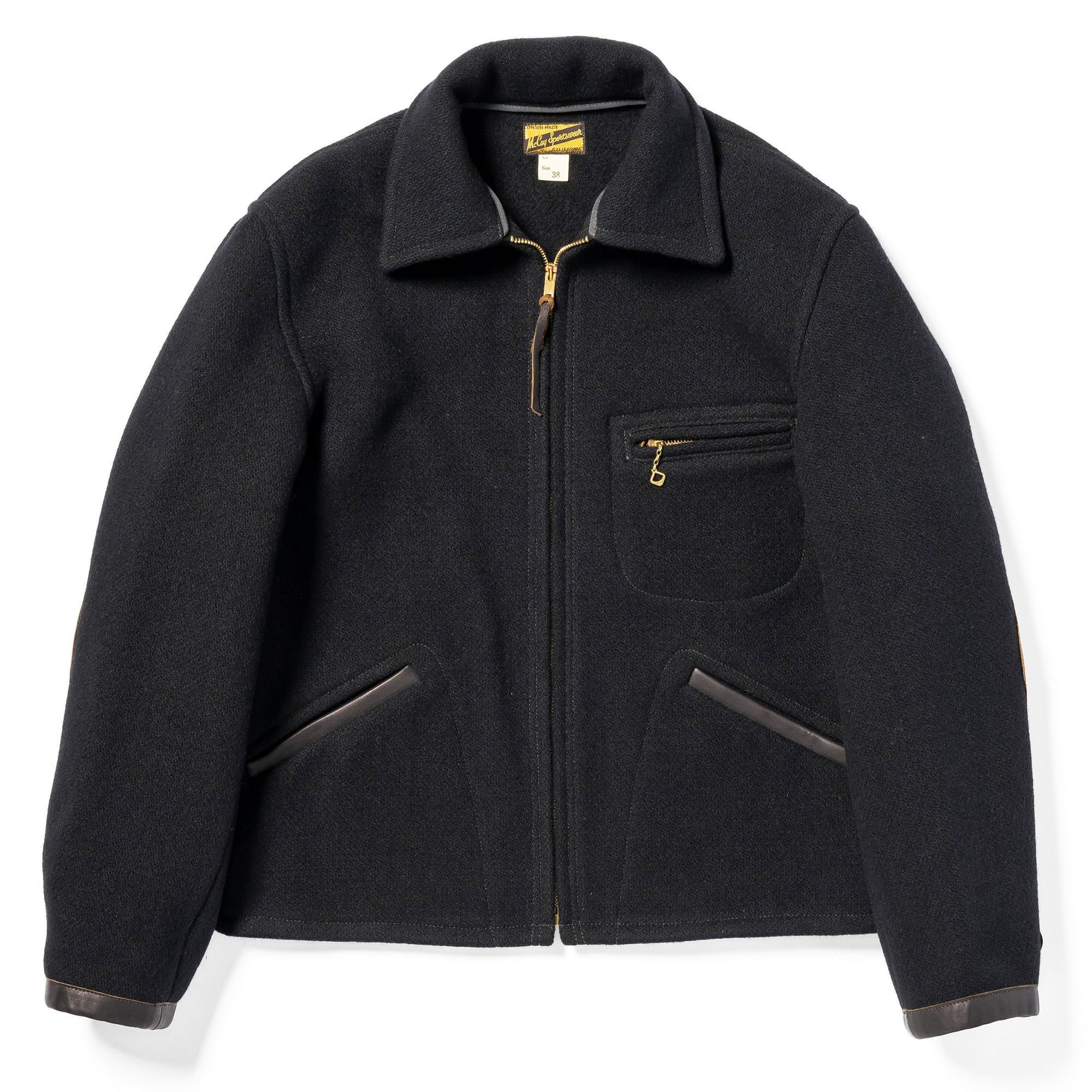 WOOL FIELD SPORTS JACKET