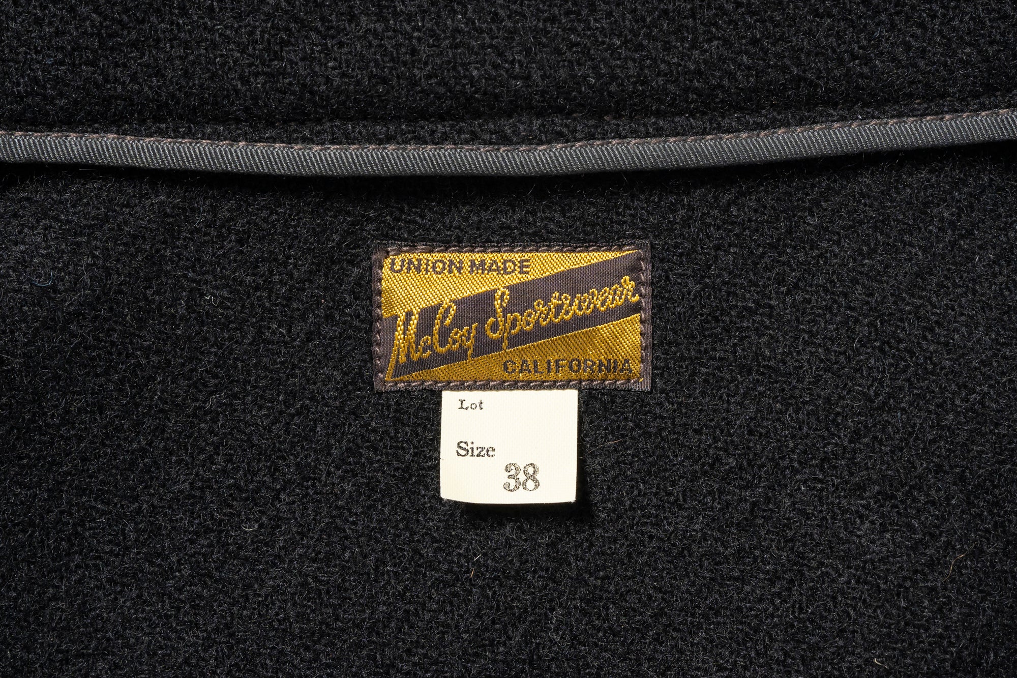 WOOL FIELD SPORTS JACKET