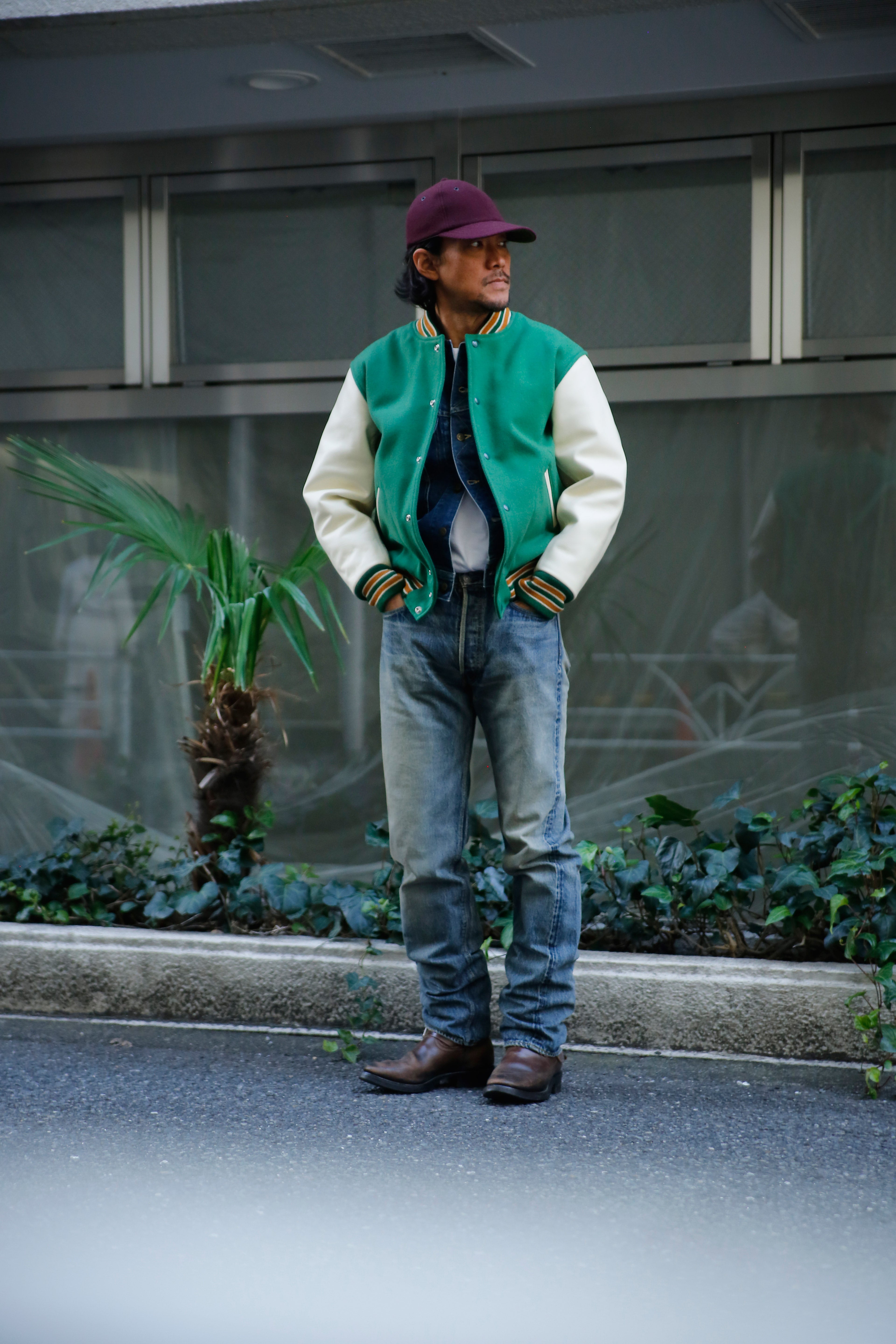 WOOL VARSITY JACKET – The Real McCoy's