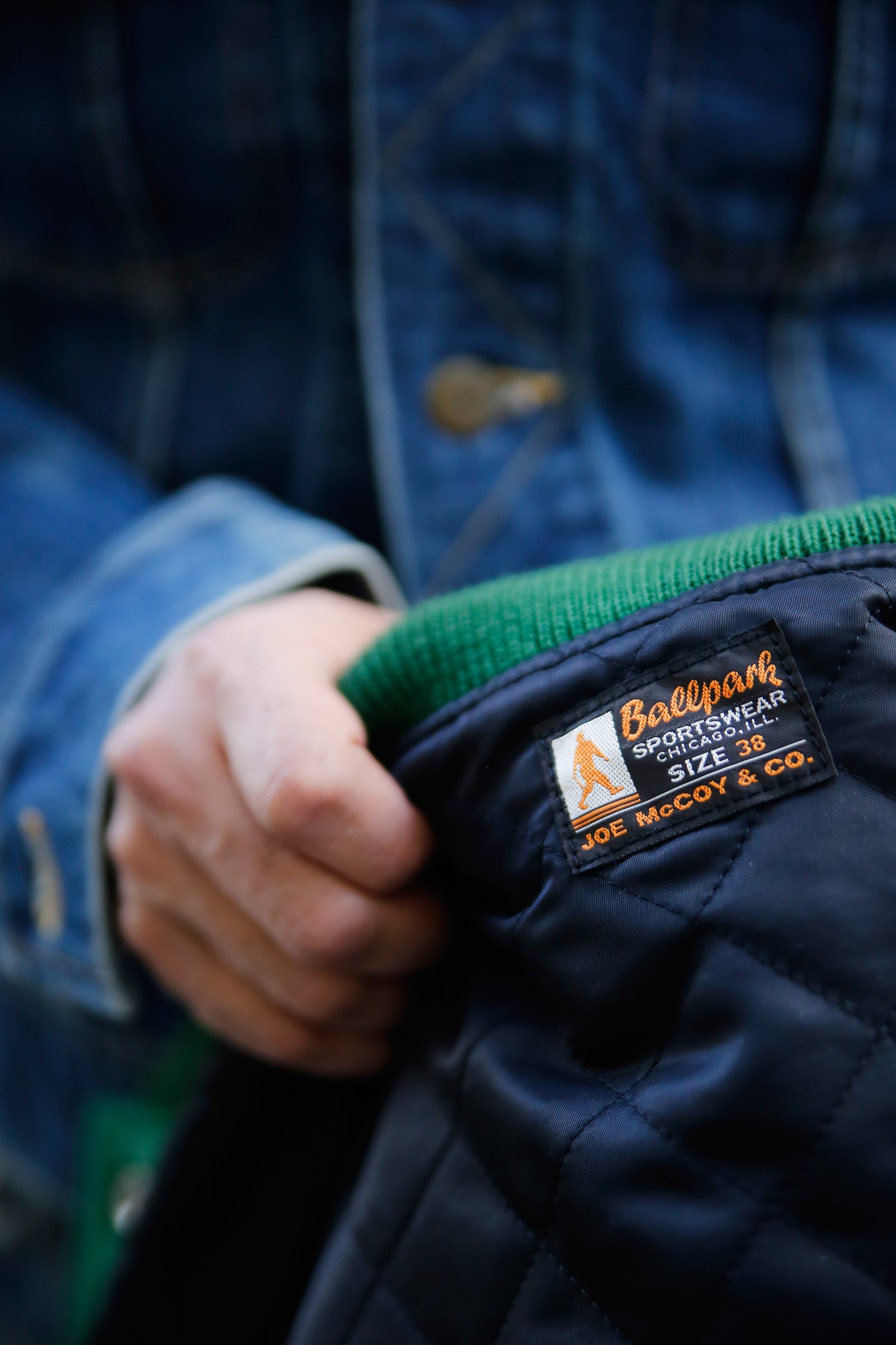 WOOL VARSITY JACKET Gallery Image 4