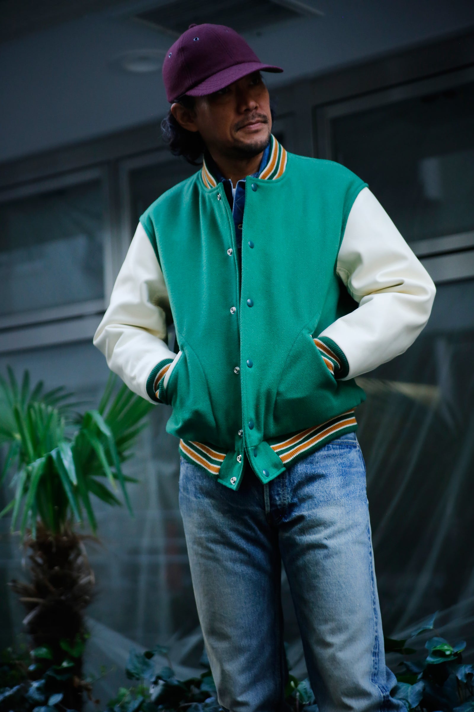 WOOL VARSITY JACKET Gallery Image 5