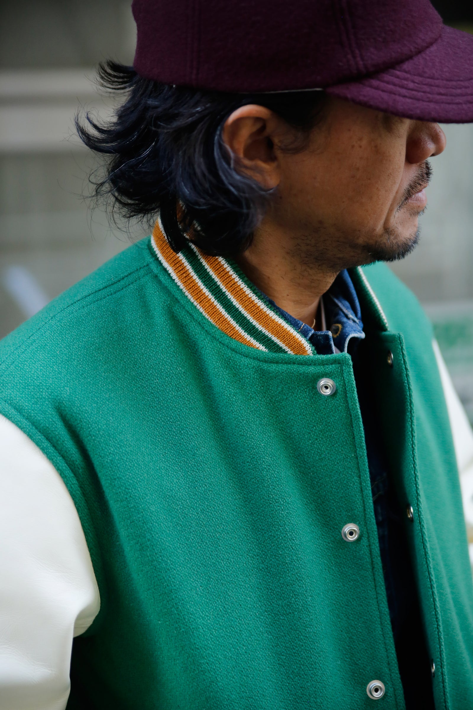 WOOL VARSITY JACKET Gallery Image 6