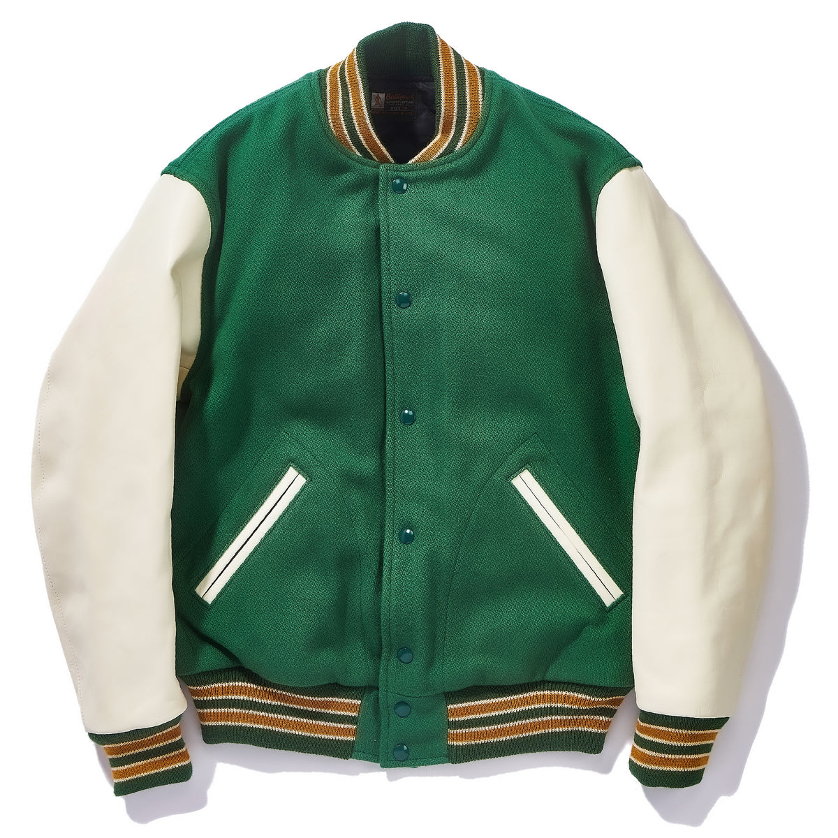 WOOL VARSITY JACKET – The Real McCoy