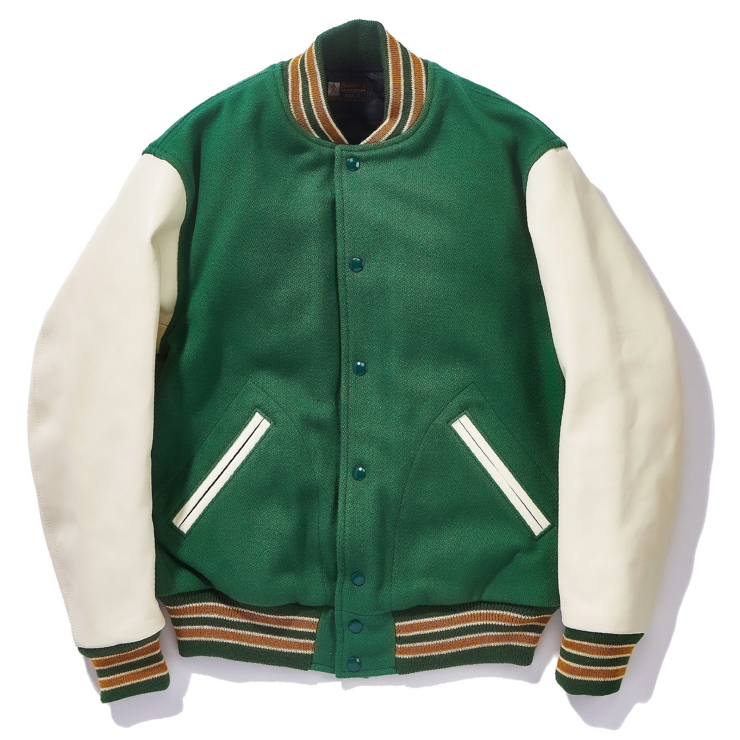 WOOL VARSITY JACKET – The Real McCoy's