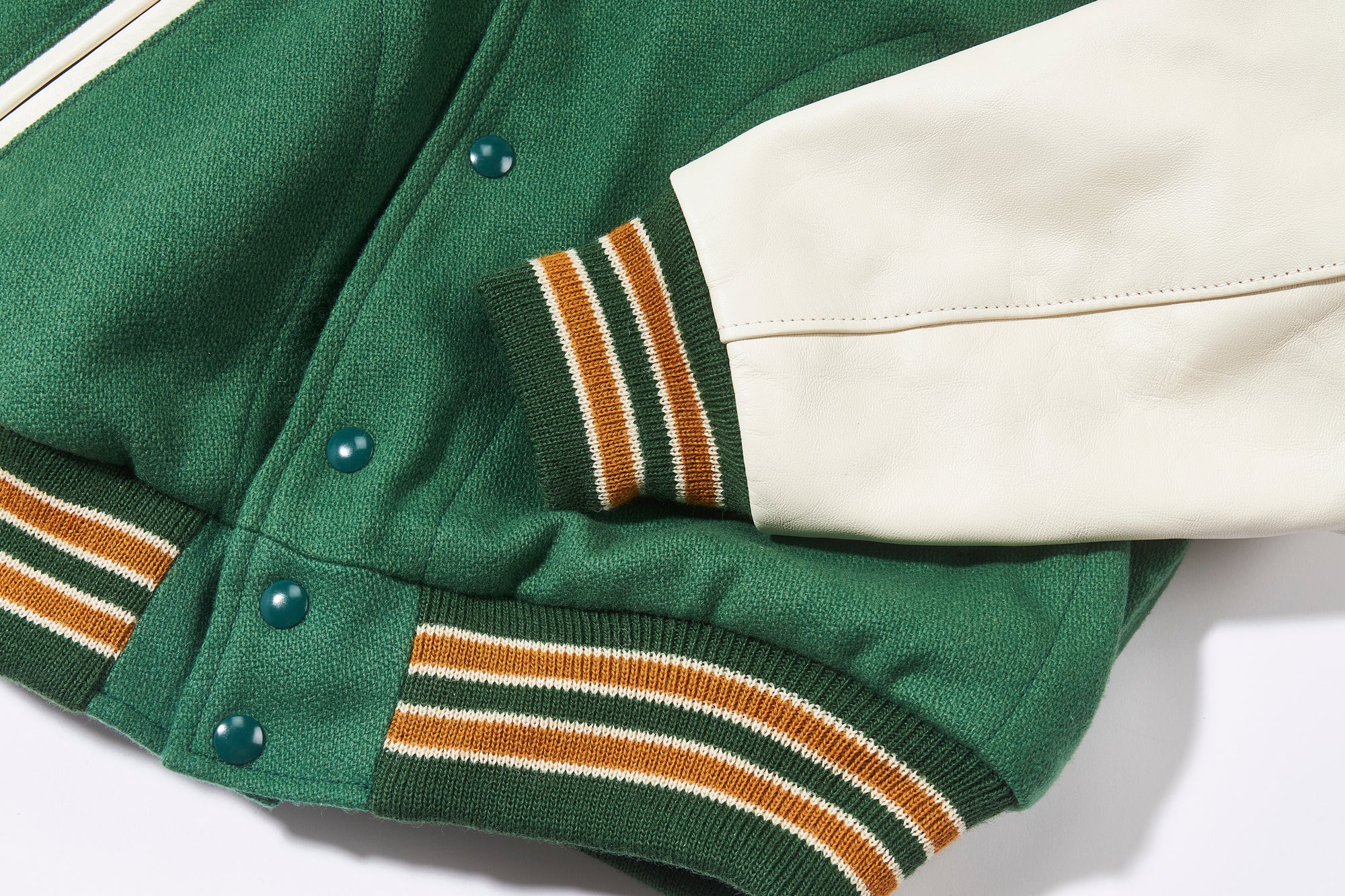 WOOL VARSITY JACKET