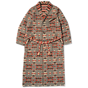 COTTON JACQUARD ROBE