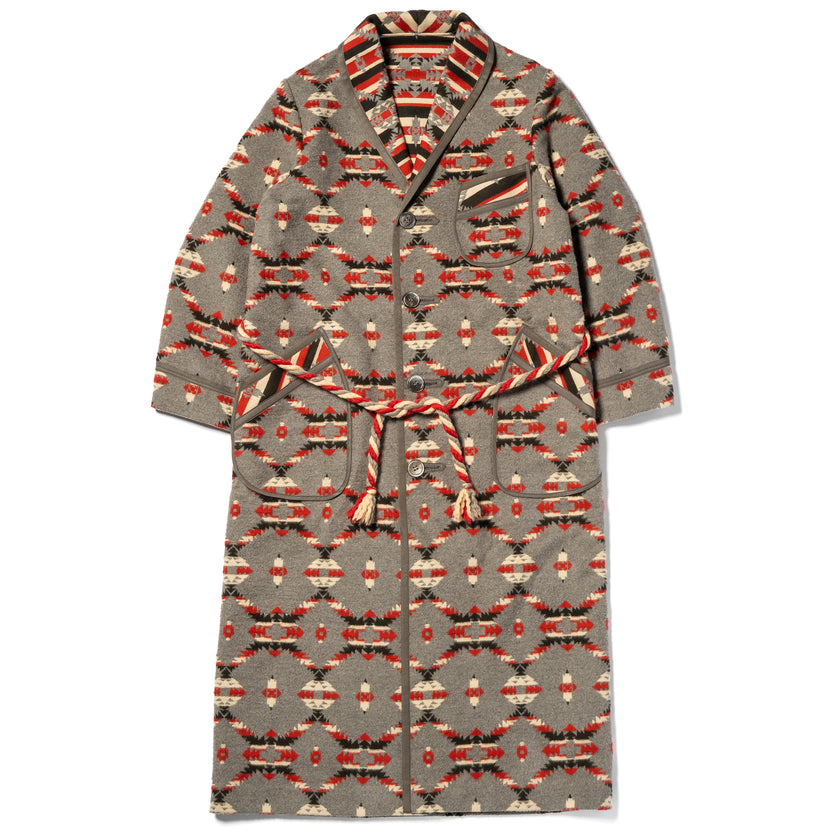COTTON JACQUARD ROBE – The Real McCoy's