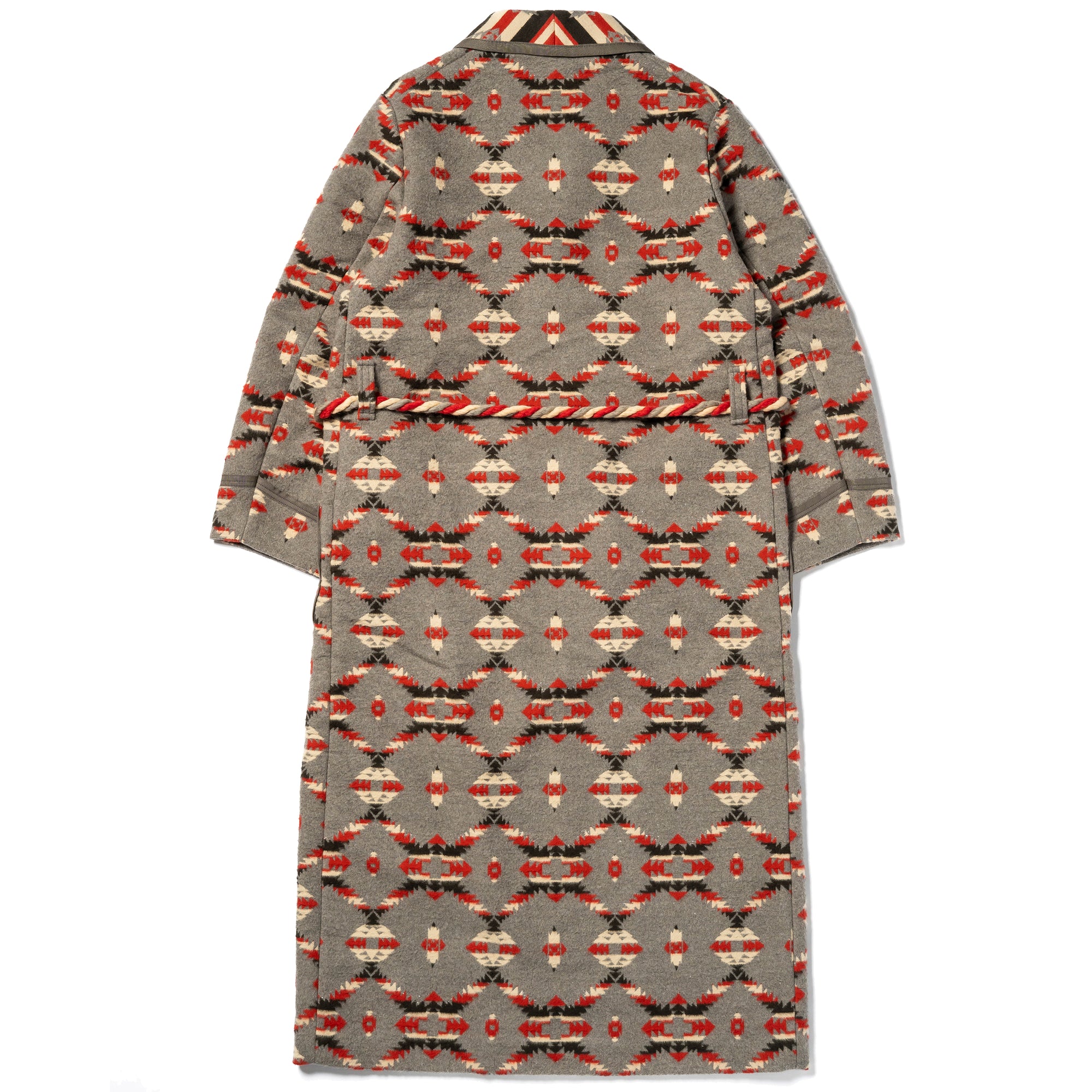COTTON JACQUARD ROBE