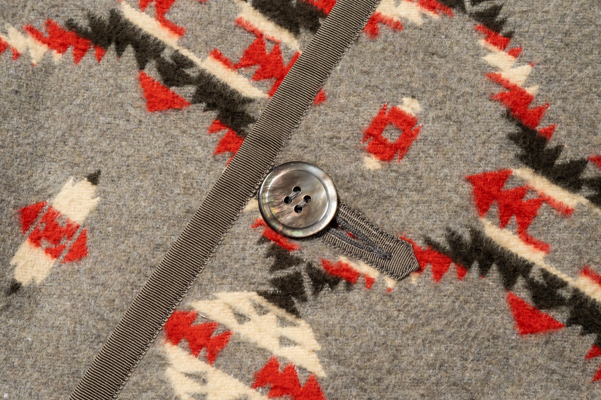 COTTON JACQUARD ROBE