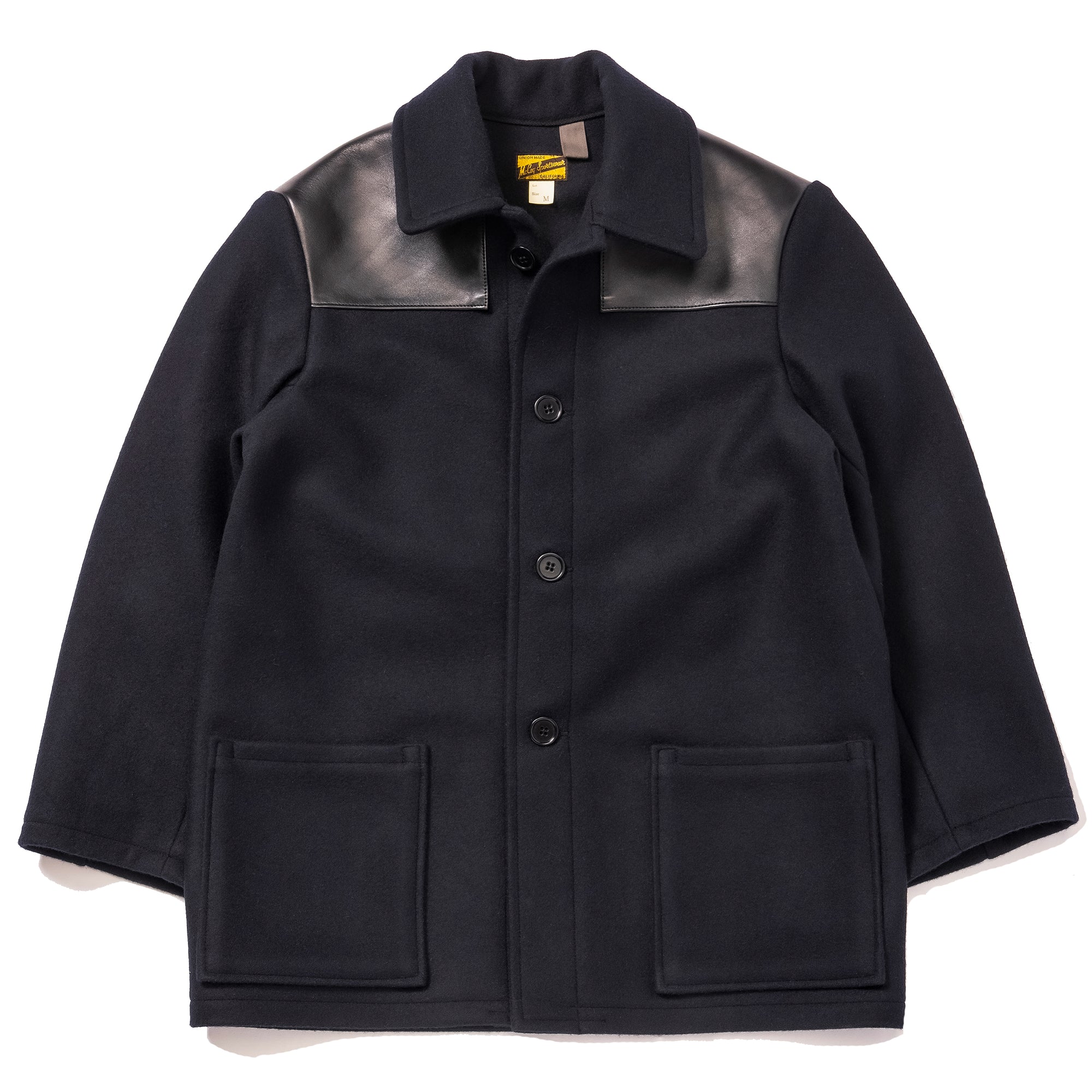 WOOL DONKEY JACKET