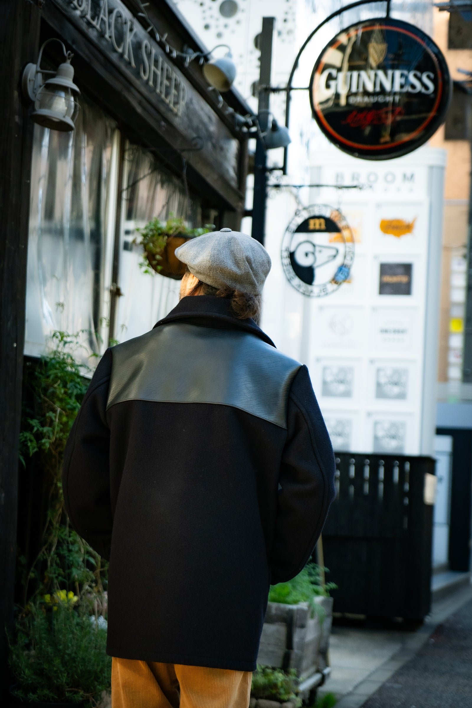 WOOL DONKEY JACKET Gallery Image 1