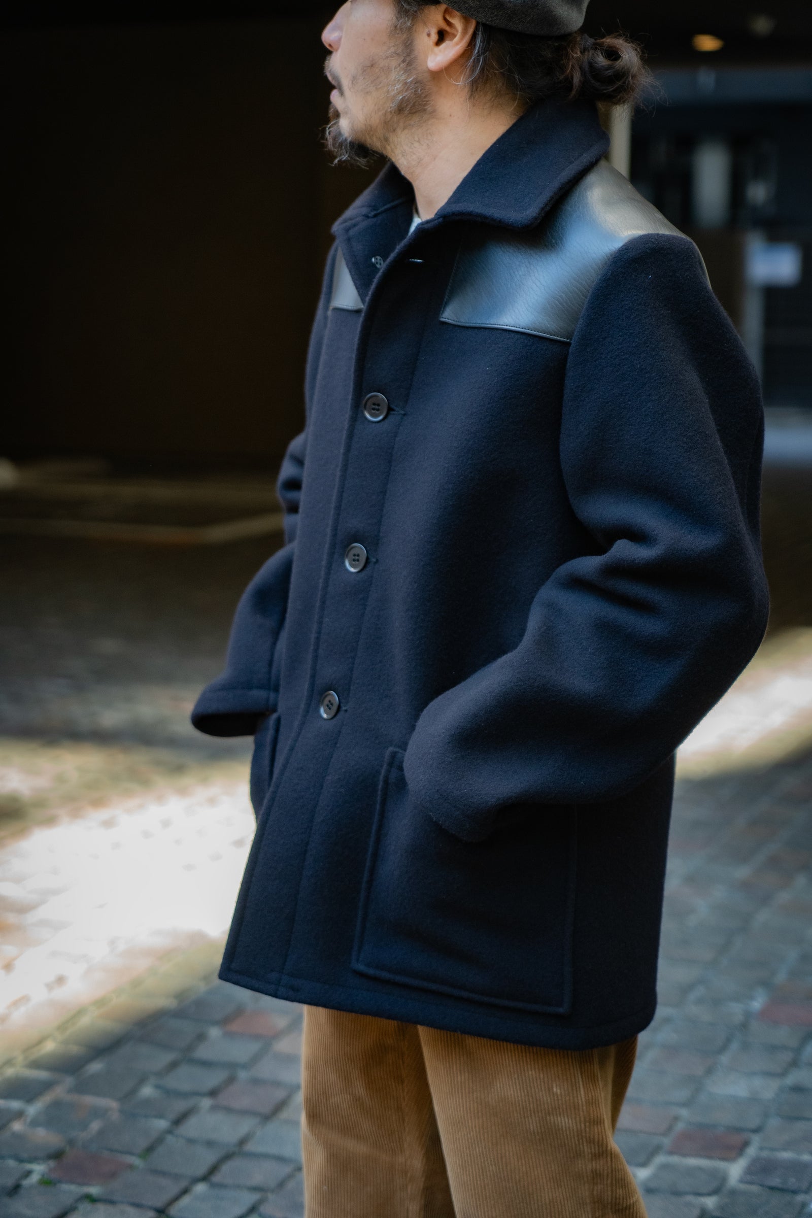 Wool Jacket What's A Donkey Jacket WOOL DONKEY JACKET – The