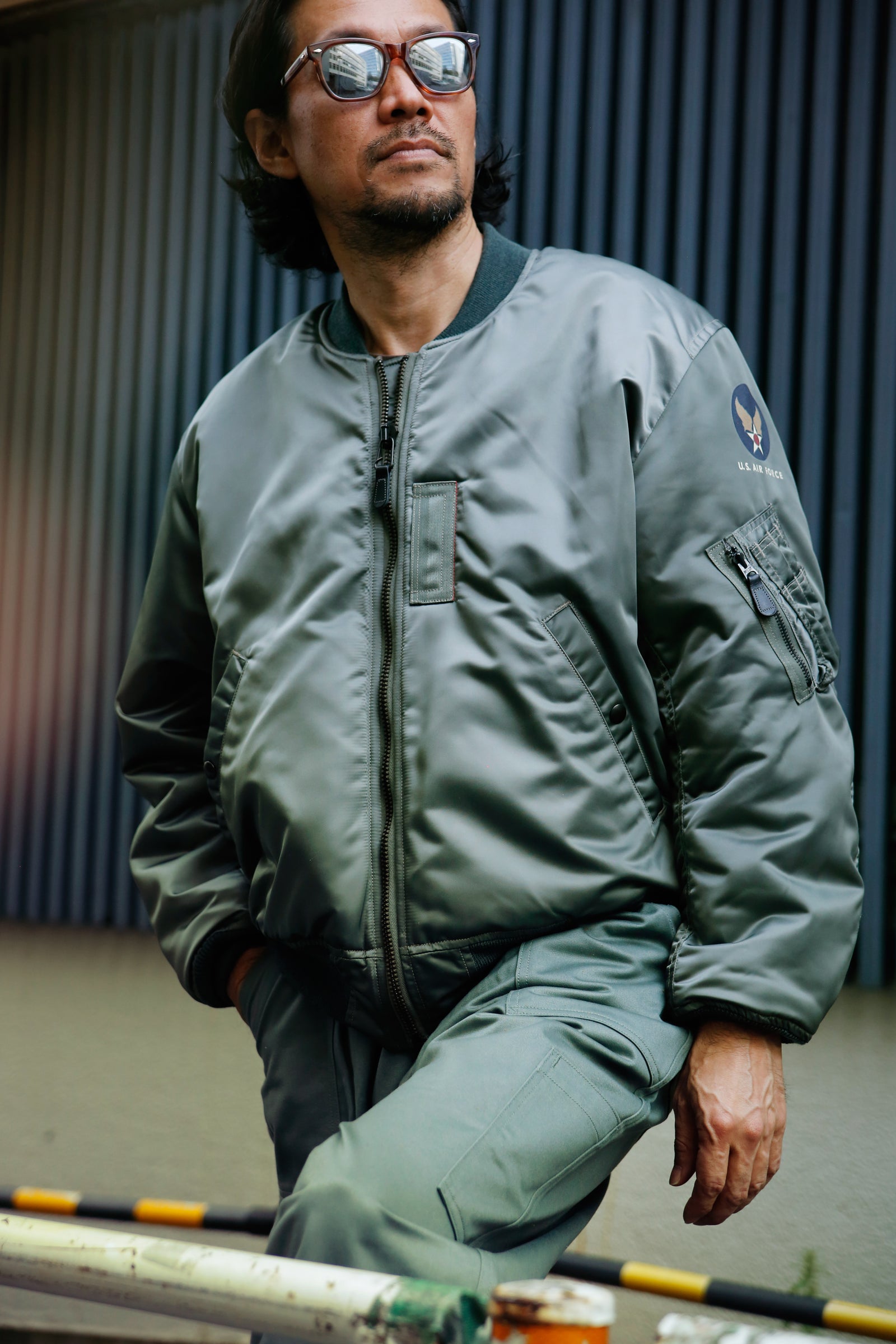 TYPE MA-1 REAL McCOY MFG. CO. / DECAL Gallery Image 3