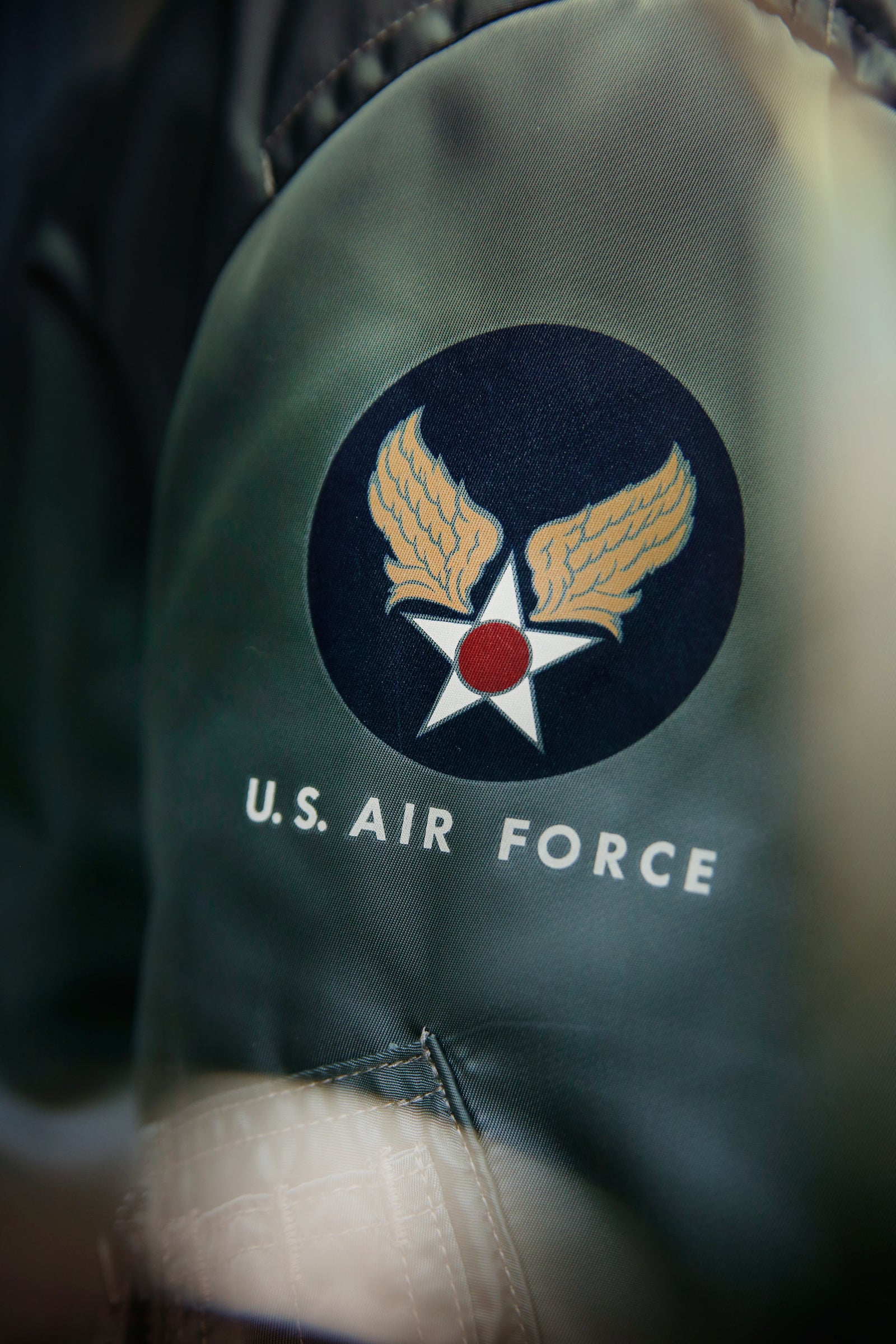 TYPE MA-1 REAL McCOY MFG. CO. / DECAL Gallery Image 6