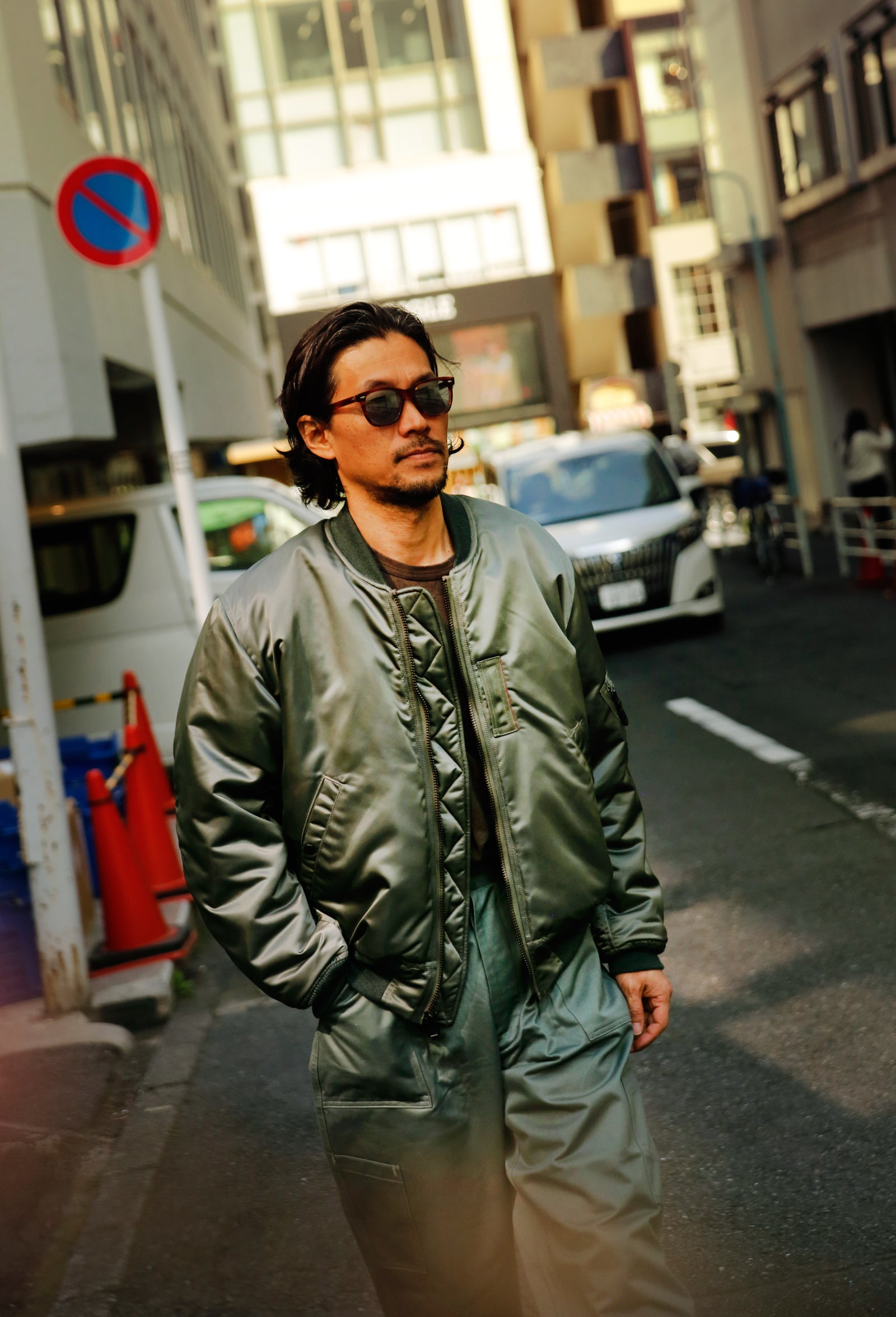 TYPE MA-1 REAL McCOY MFG. CO. / DECAL Gallery Image 8