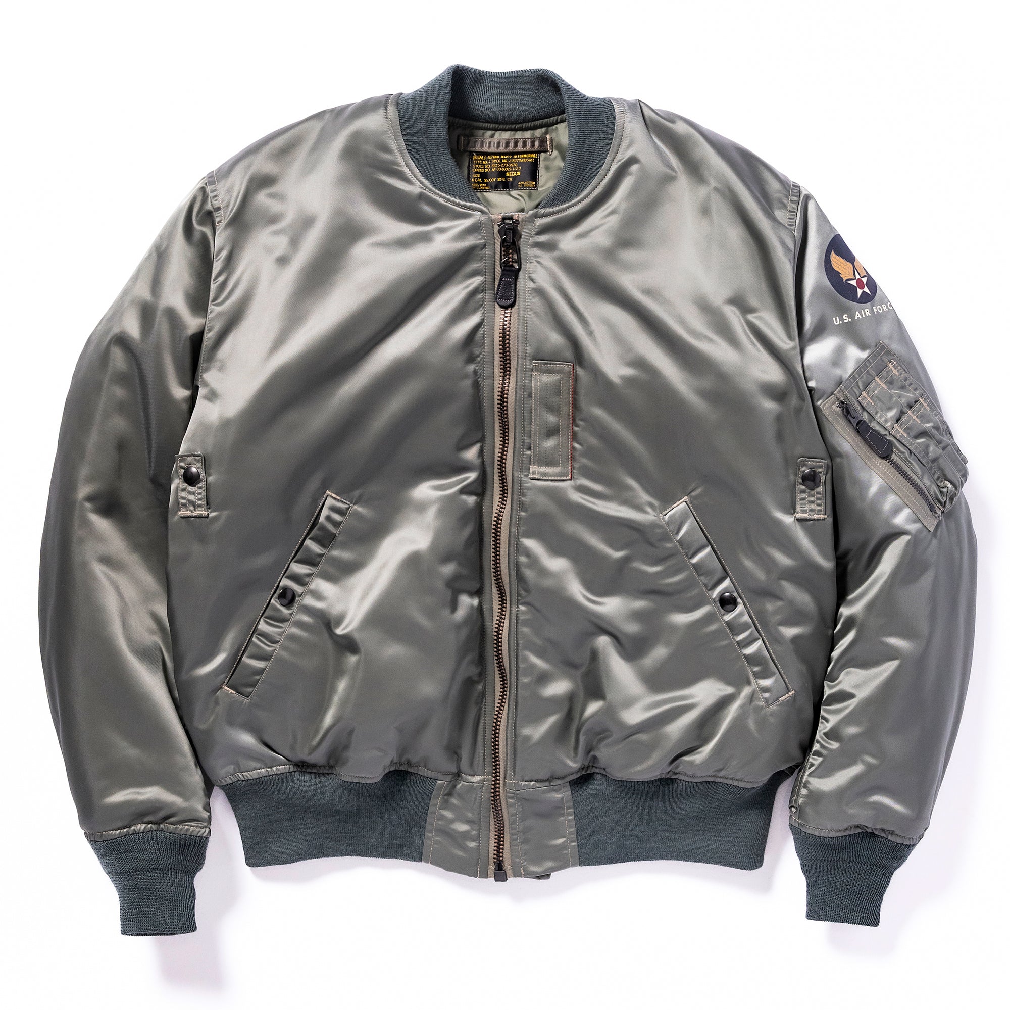 TYPE MA-1 REAL McCOY MFG. CO. / DECAL