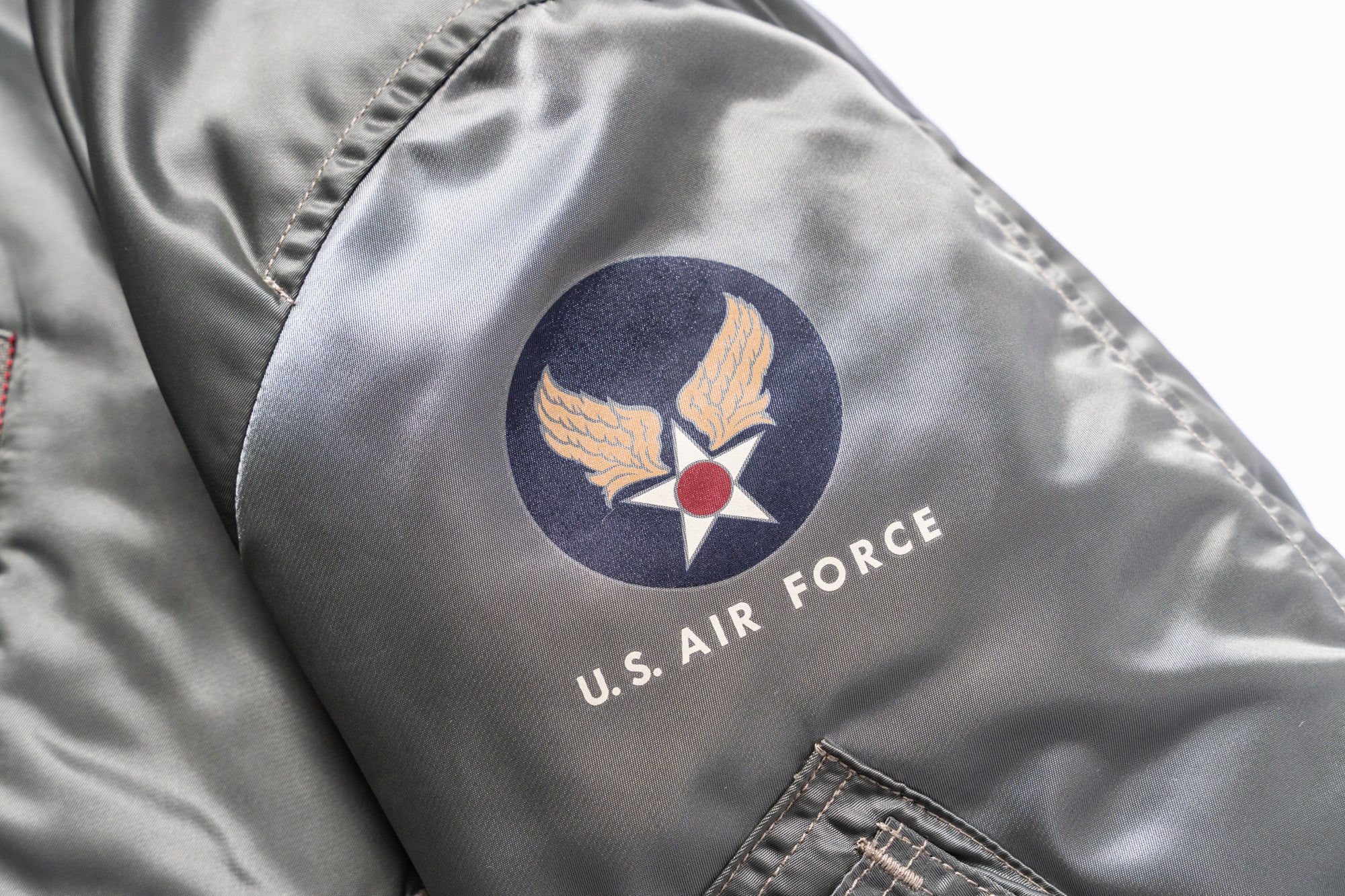 TYPE MA-1 REAL McCOY MFG. CO. / DECAL