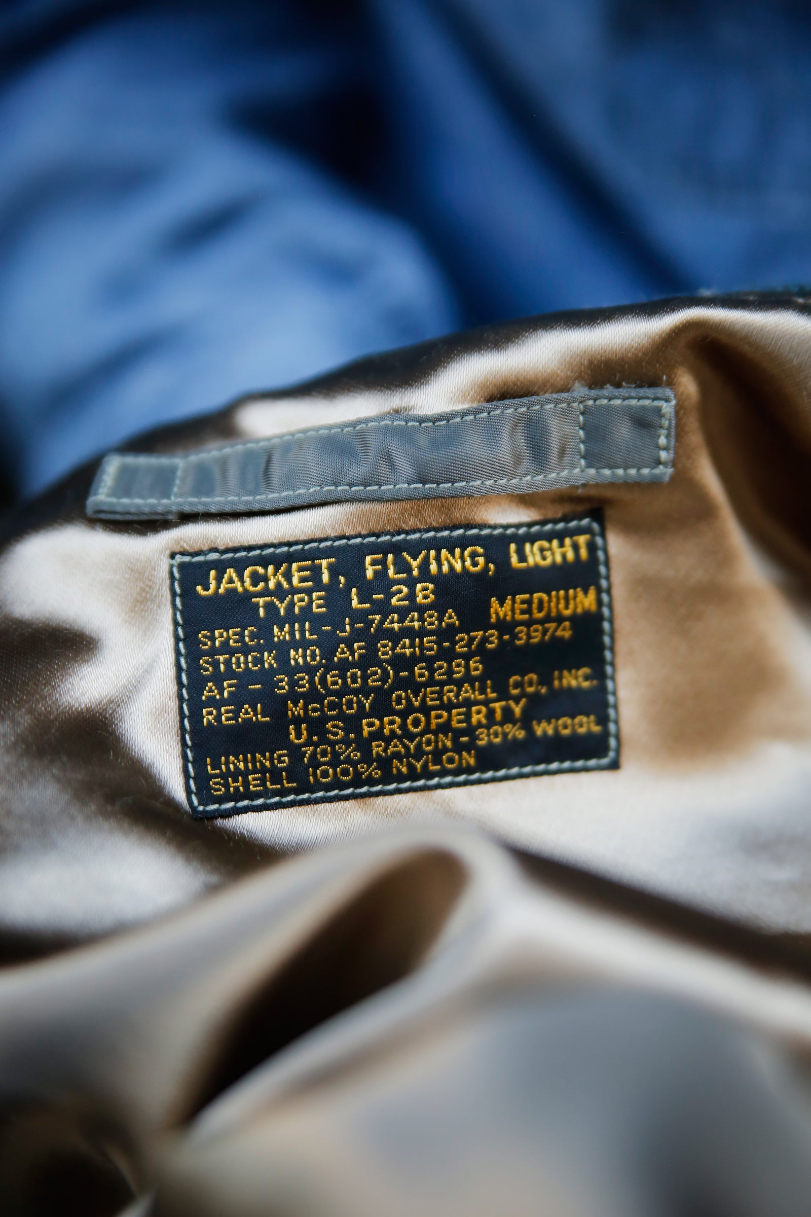 TYPE L-2B REAL McCOY MFG. CO. Gallery Image 6