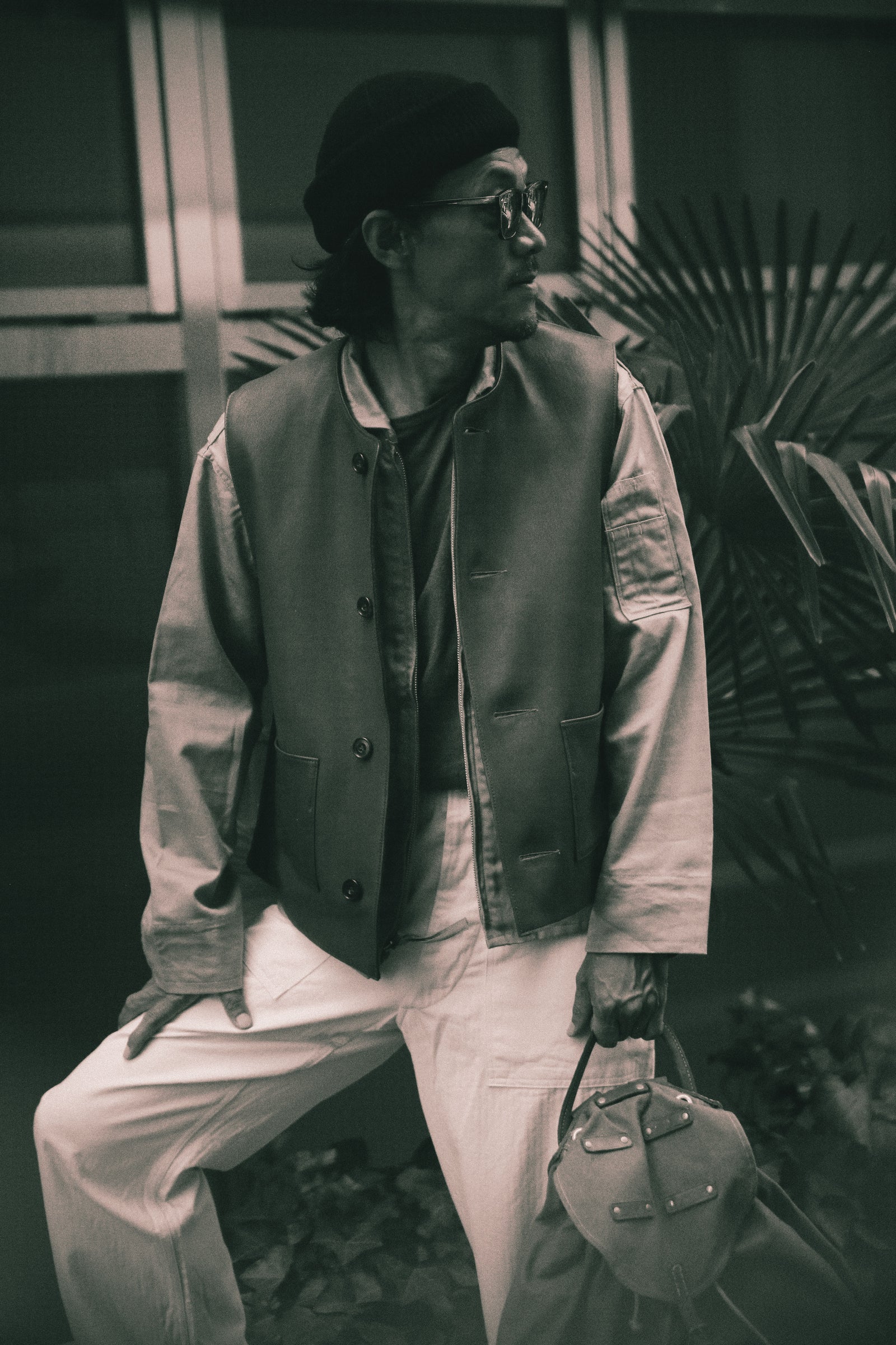 JERKIN VEST / SHEEPSKIN Gallery Image 1