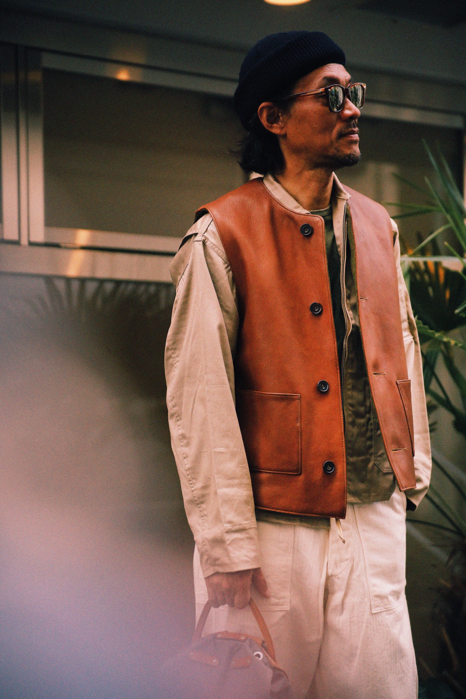 JERKIN VEST / SHEEPSKIN Gallery Image 2