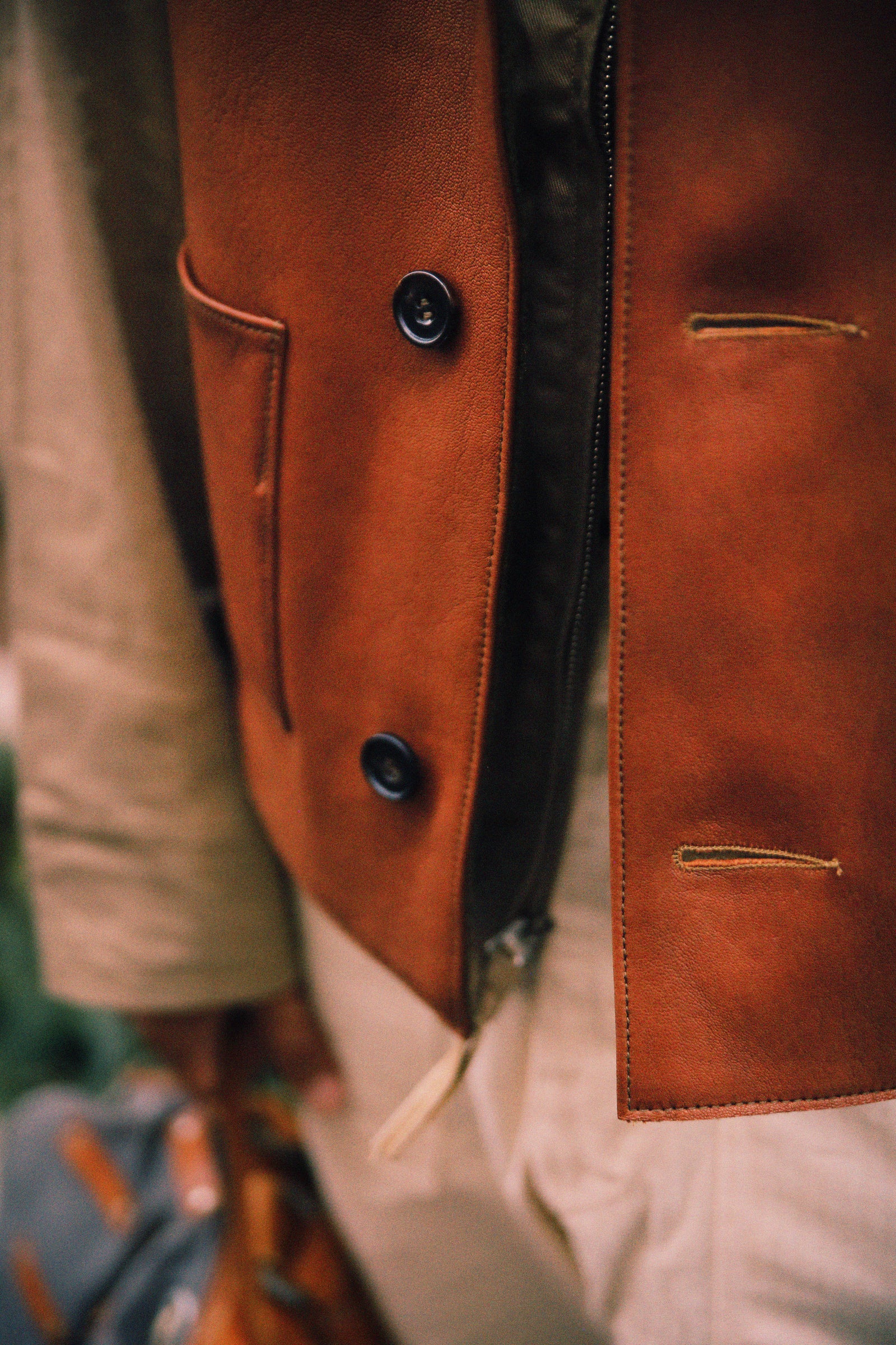 JERKIN VEST / SHEEPSKIN Gallery Image 3