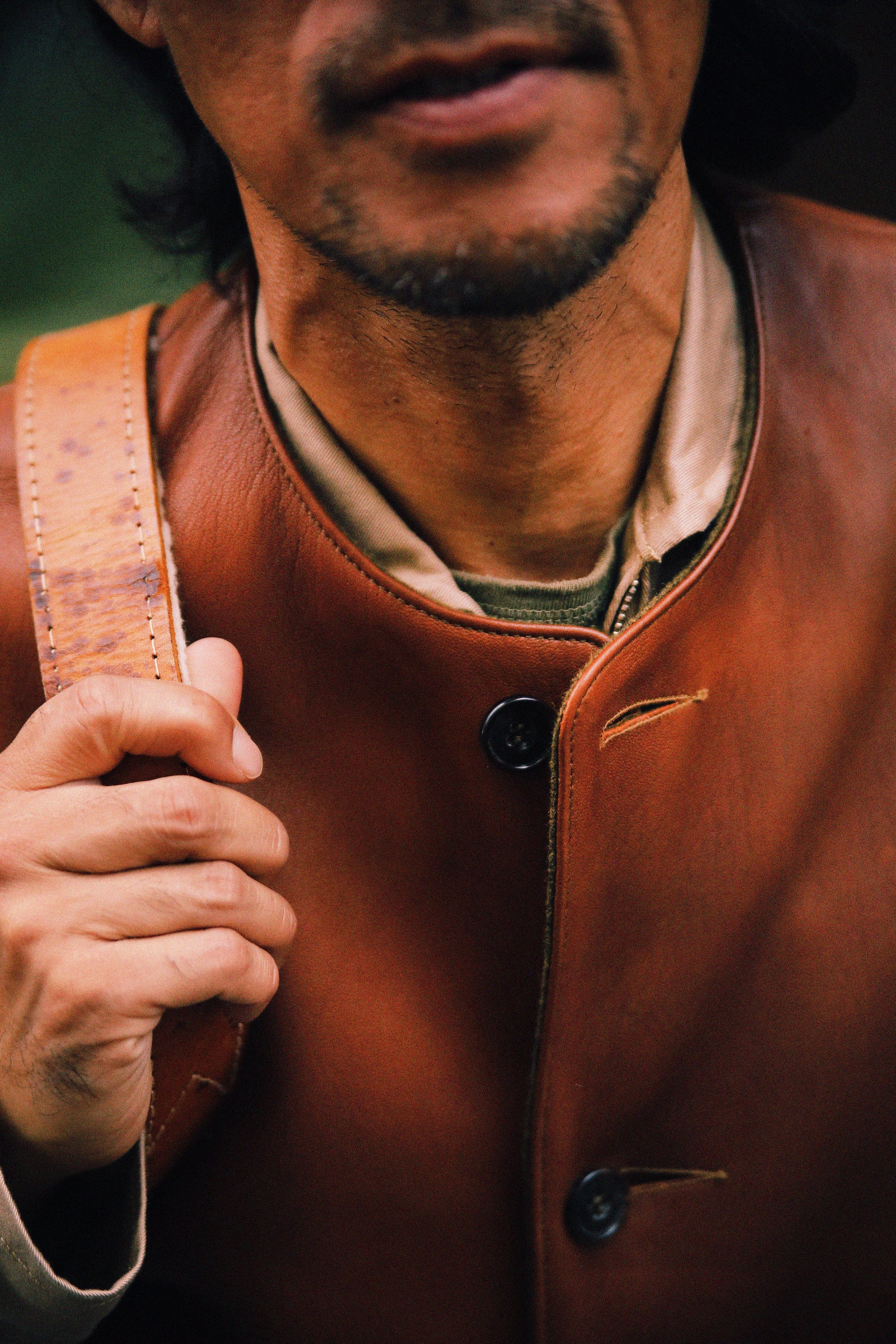 JERKIN VEST / SHEEPSKIN Gallery Image 4