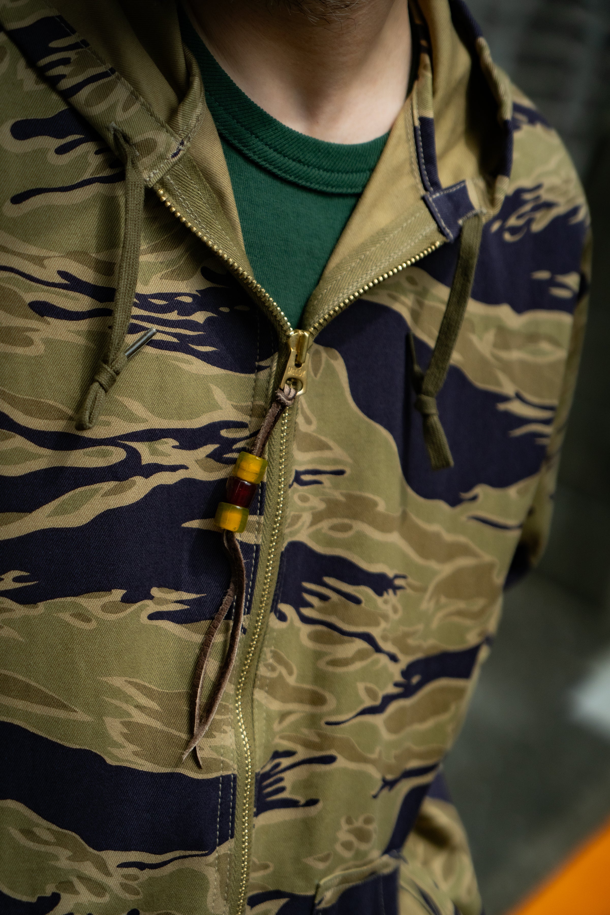 TIGER CAMOUFLAGE PARKA / ADVISOR – The Real McCoy's TIGER CAMOUFLAGE PARKA / ADVISOR – The Real McCoy's