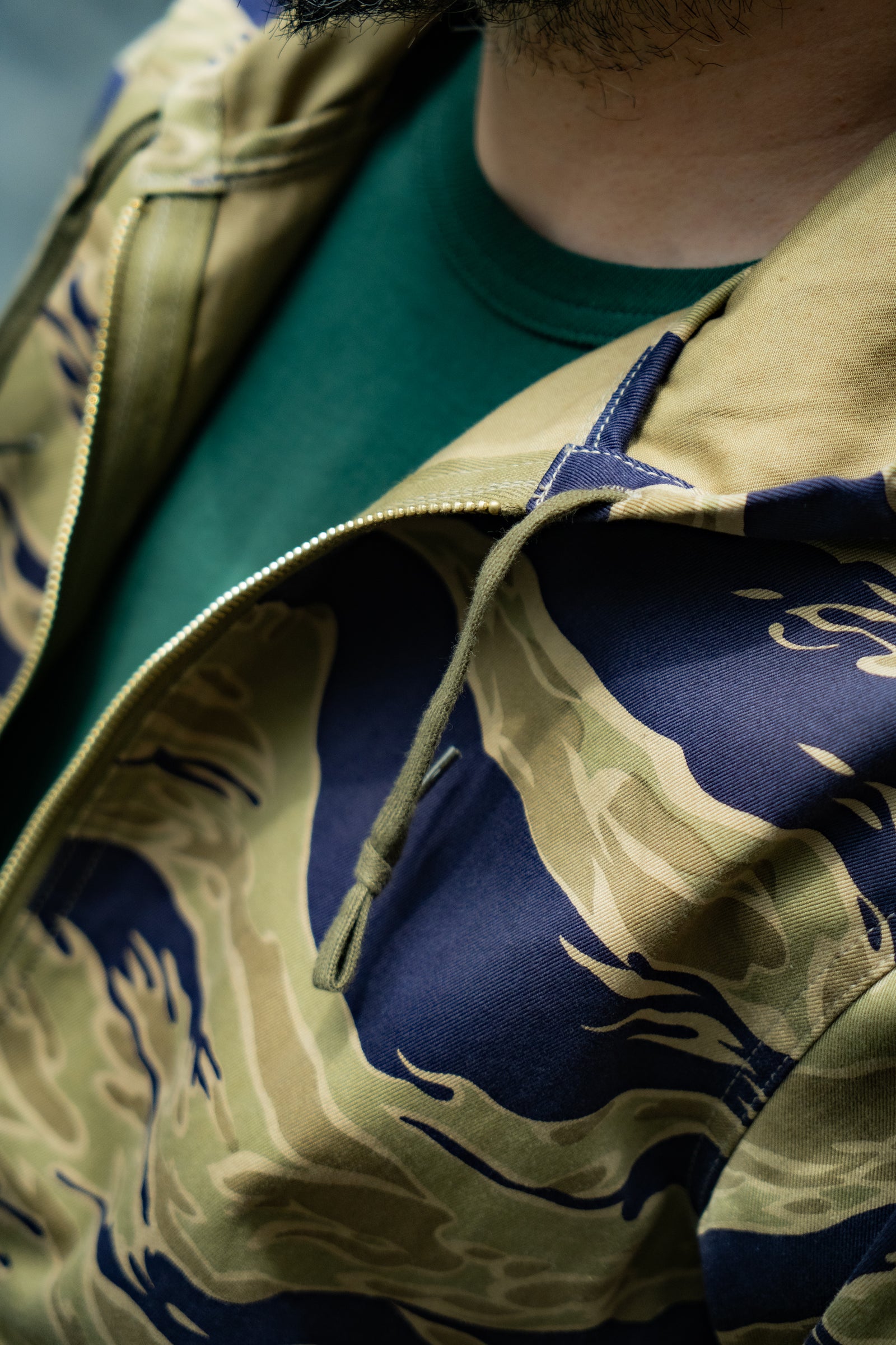 TIGER CAMOUFLAGE PARKA / ADVISOR Gallery Image 10