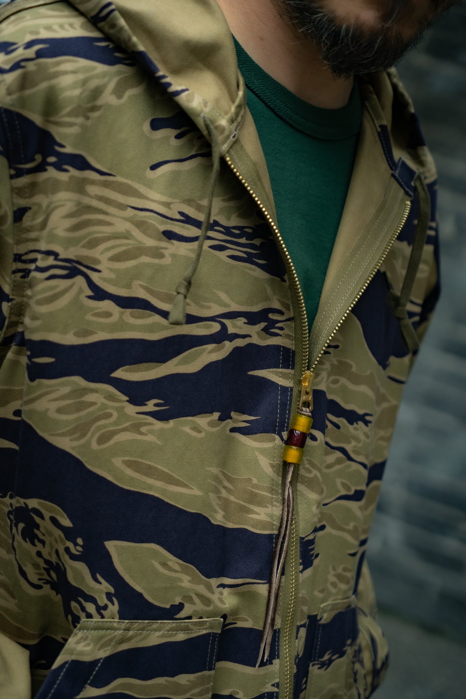 TIGER CAMOUFLAGE PARKA / ADVISOR Gallery Image 11