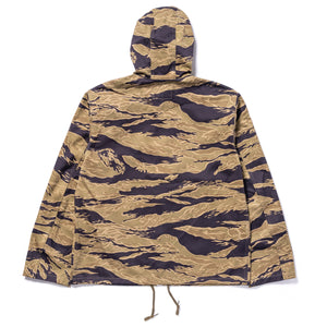 TIGER CAMOUFLAGE PARKA / ADVISOR