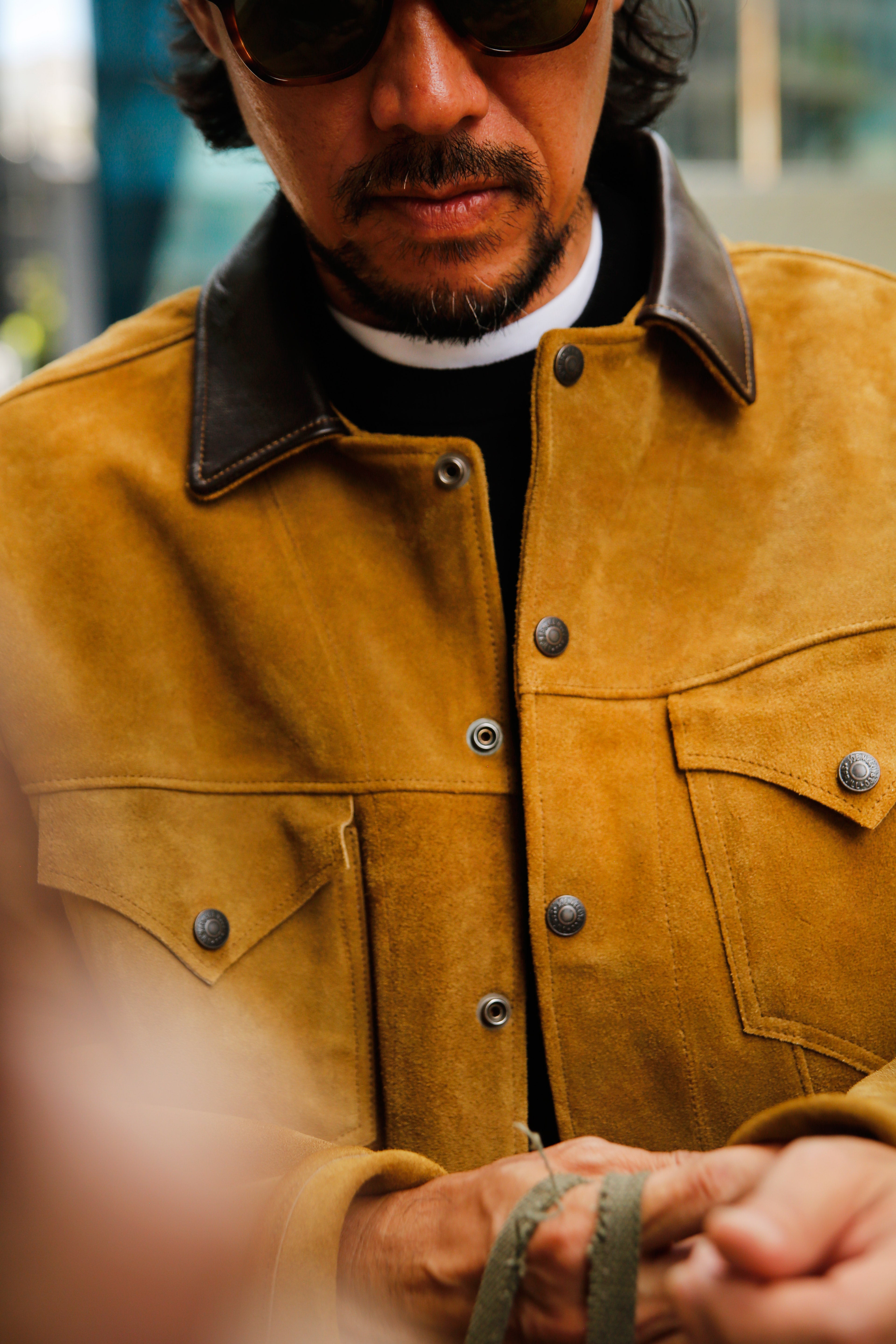 LEATHER WESTERN JACKET – The Real McCoy's