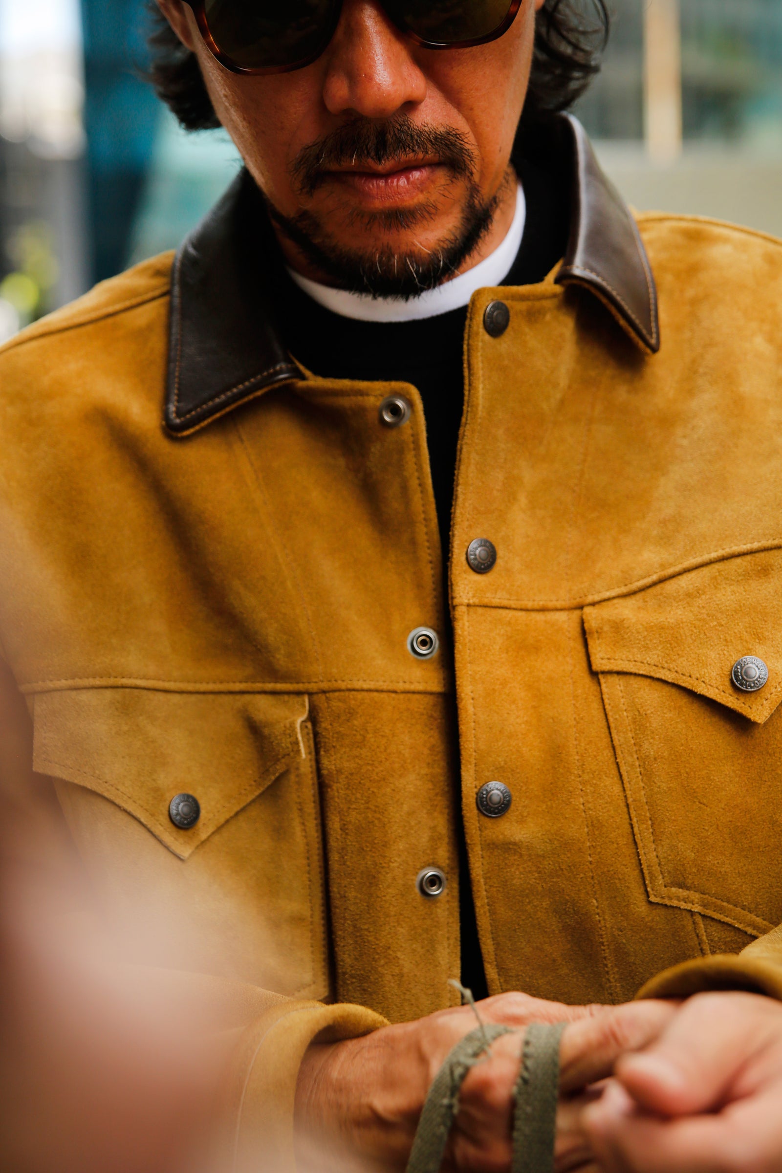 LEATHER WESTERN JACKET Gallery Image 1