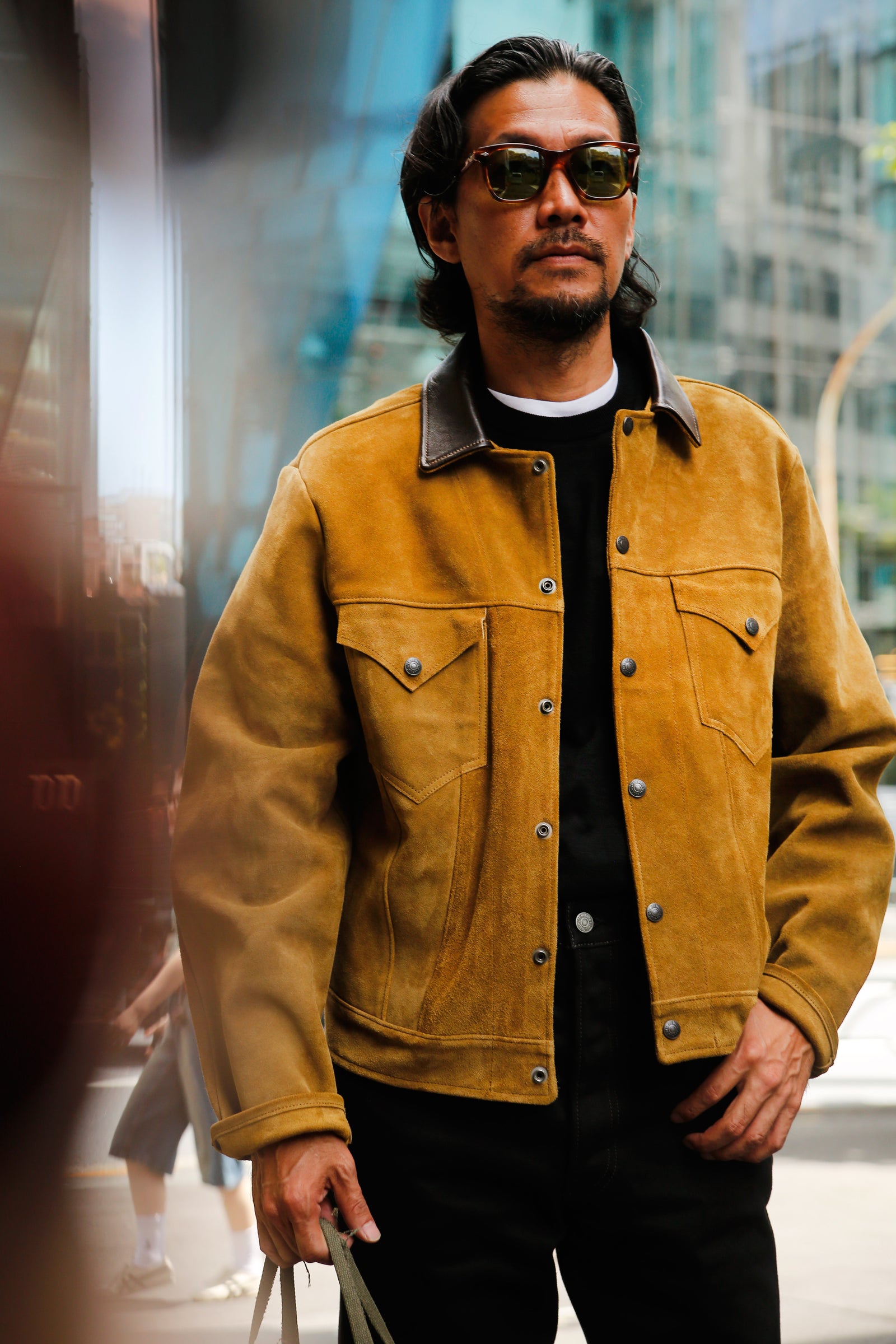 LEATHER WESTERN JACKET Gallery Image 2