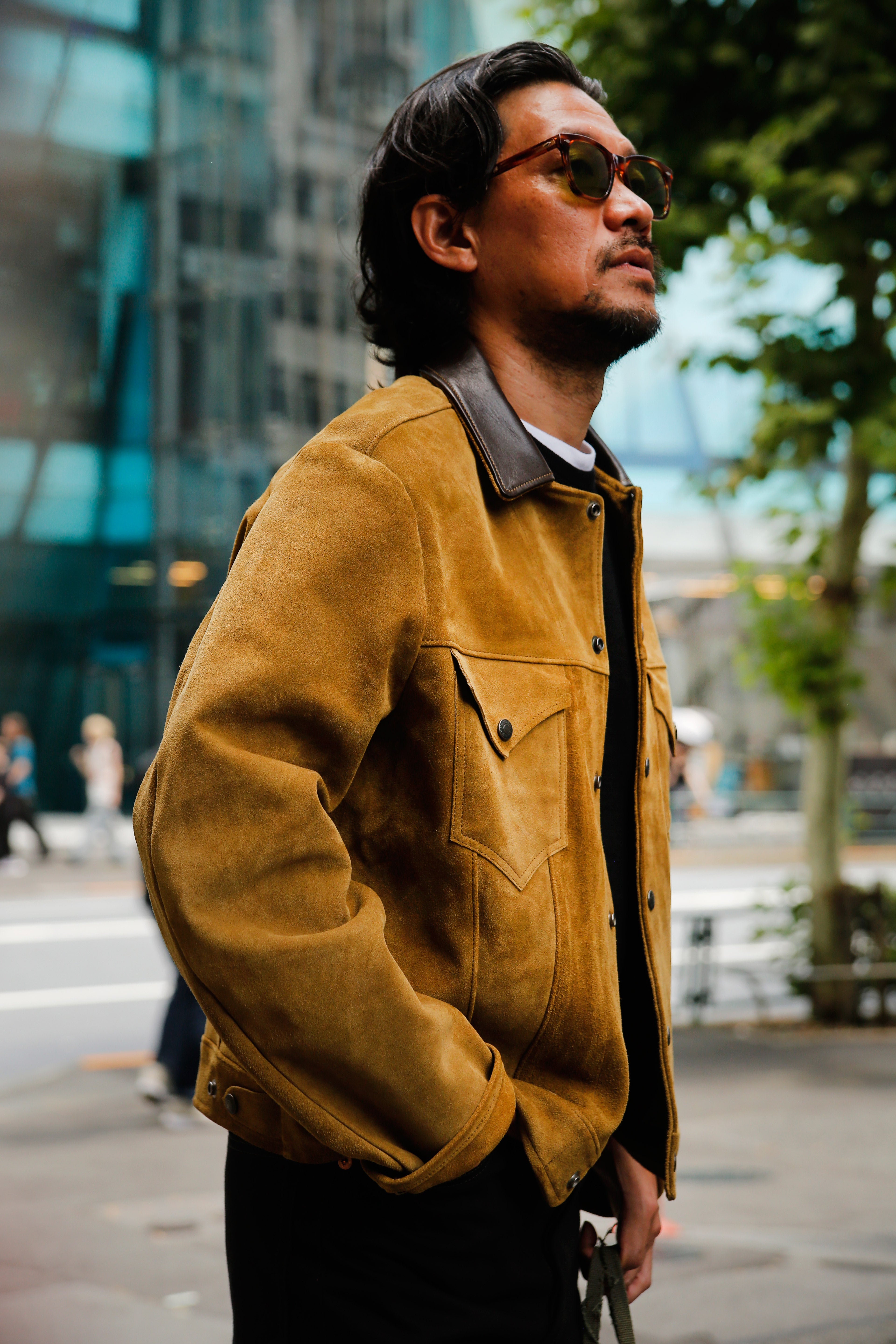 LEATHER WESTERN JACKET – The Real McCoy's