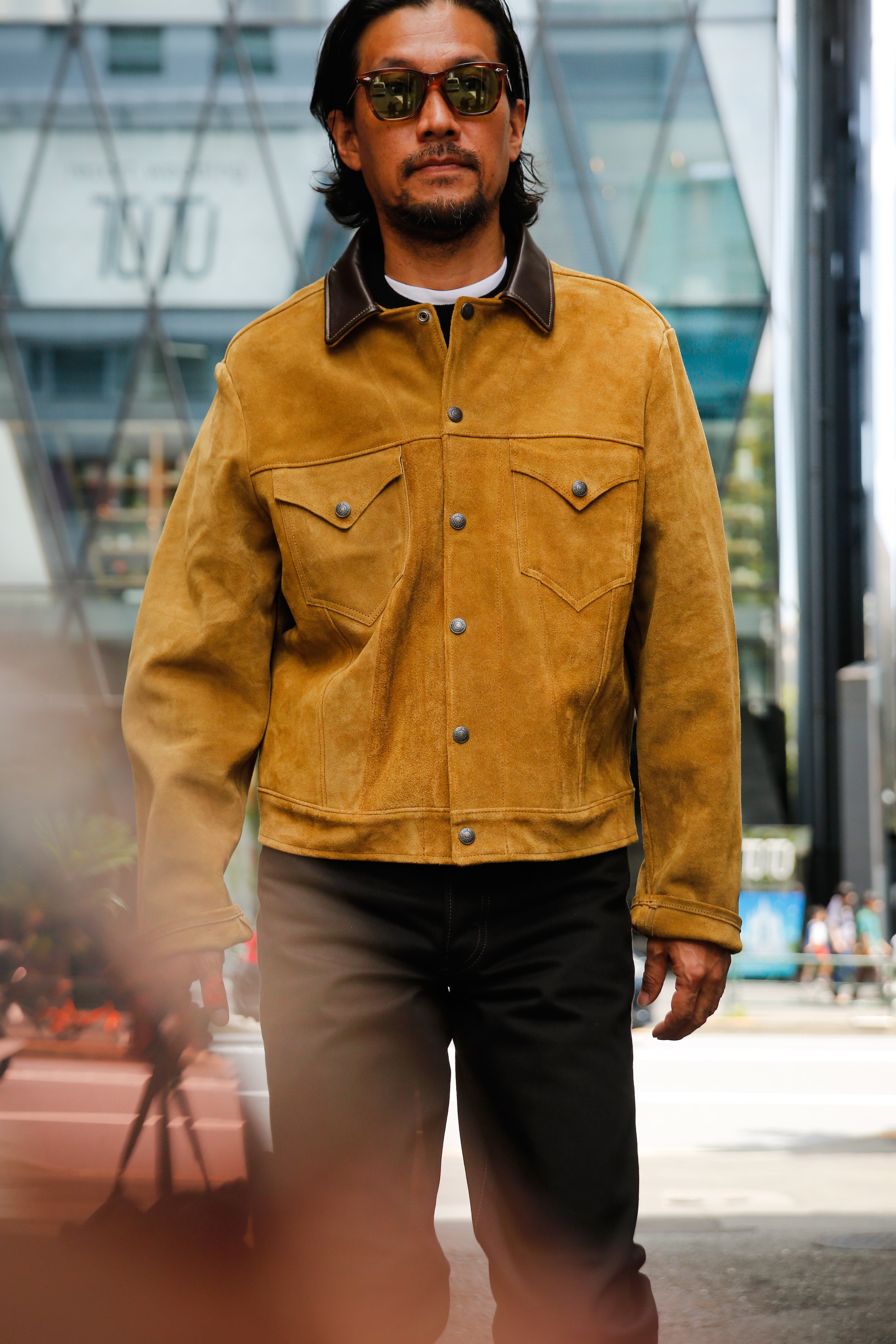 LEATHER WESTERN JACKET – The Real McCoy's