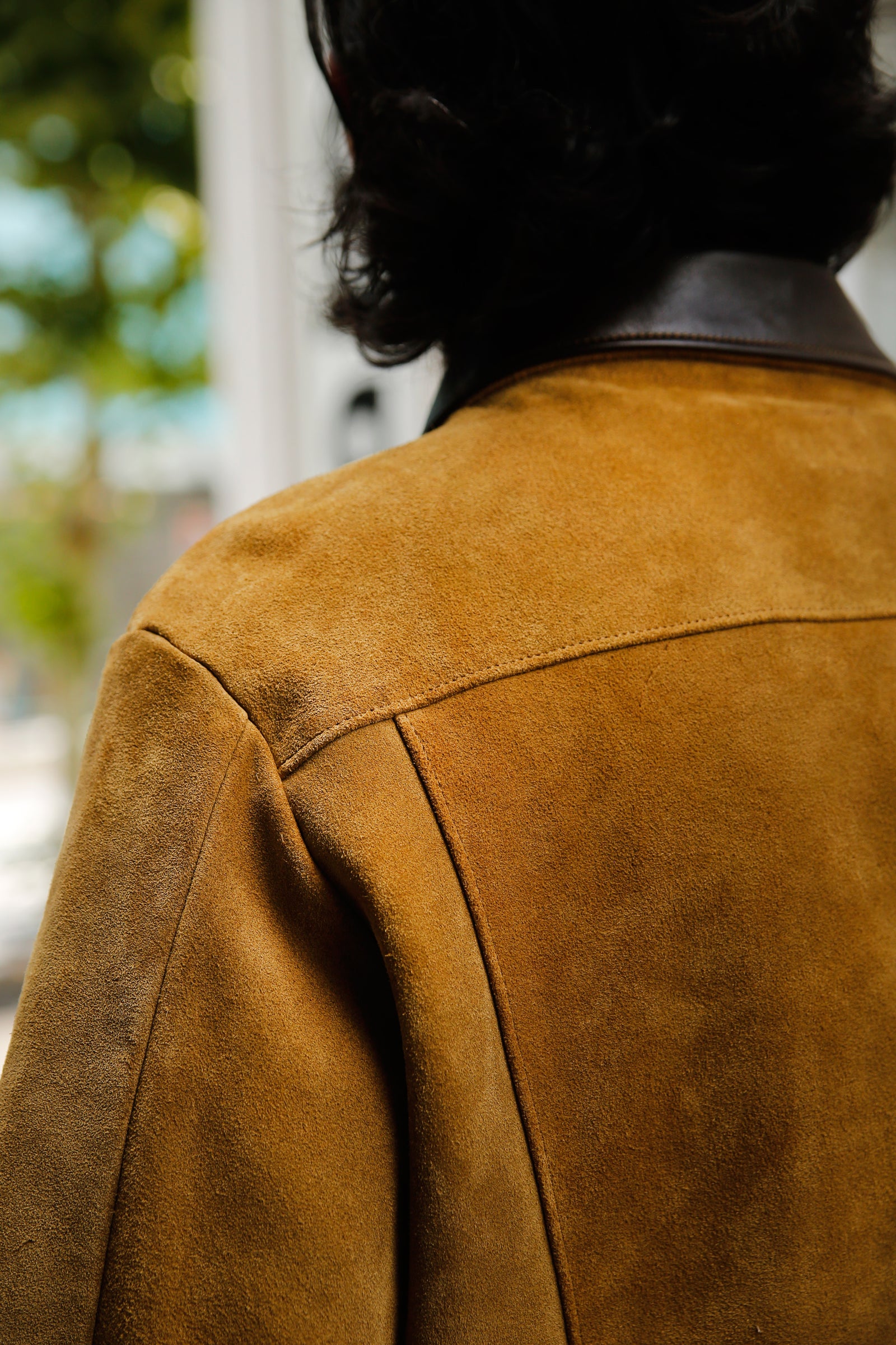 LEATHER WESTERN JACKET Gallery Image 6