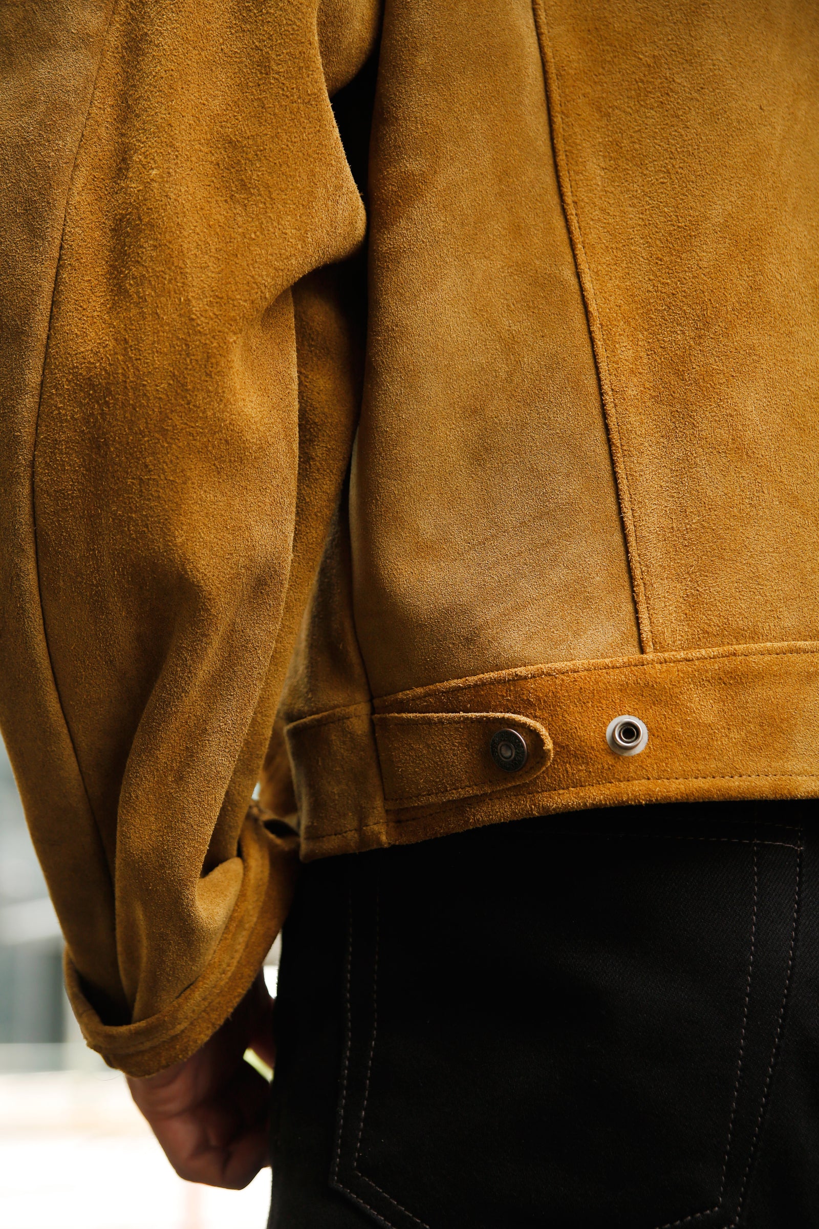 LEATHER WESTERN JACKET Gallery Image 7