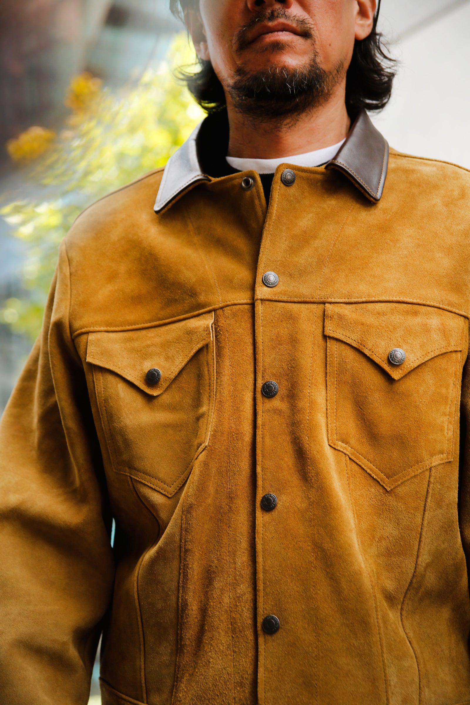 LEATHER WESTERN JACKET Gallery Image 8