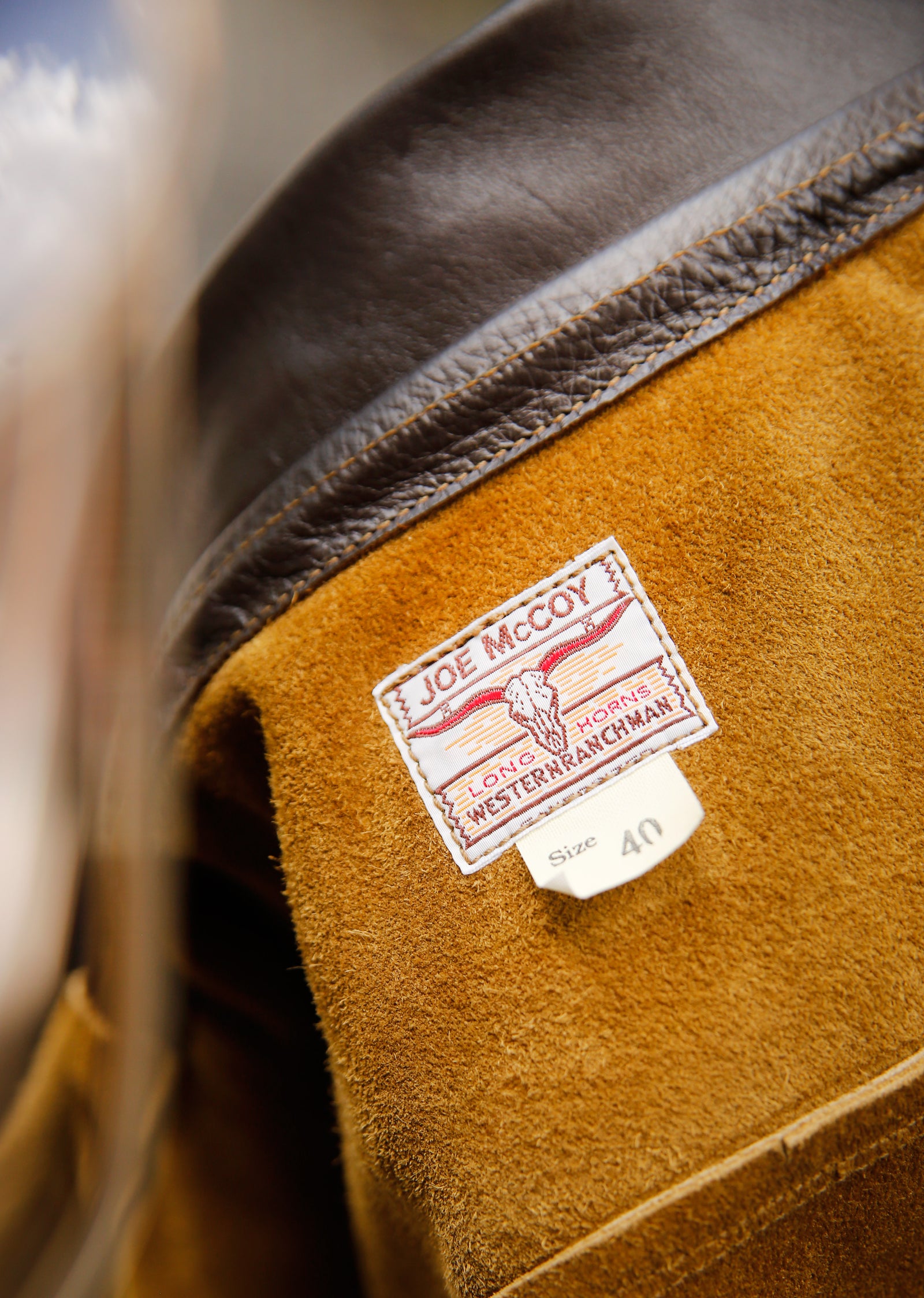 LEATHER WESTERN JACKET Gallery Image 5