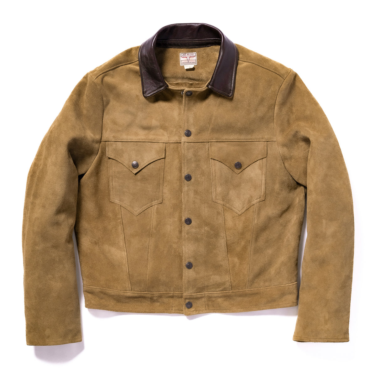 LEATHER WESTERN JACKET – The Real McCoy