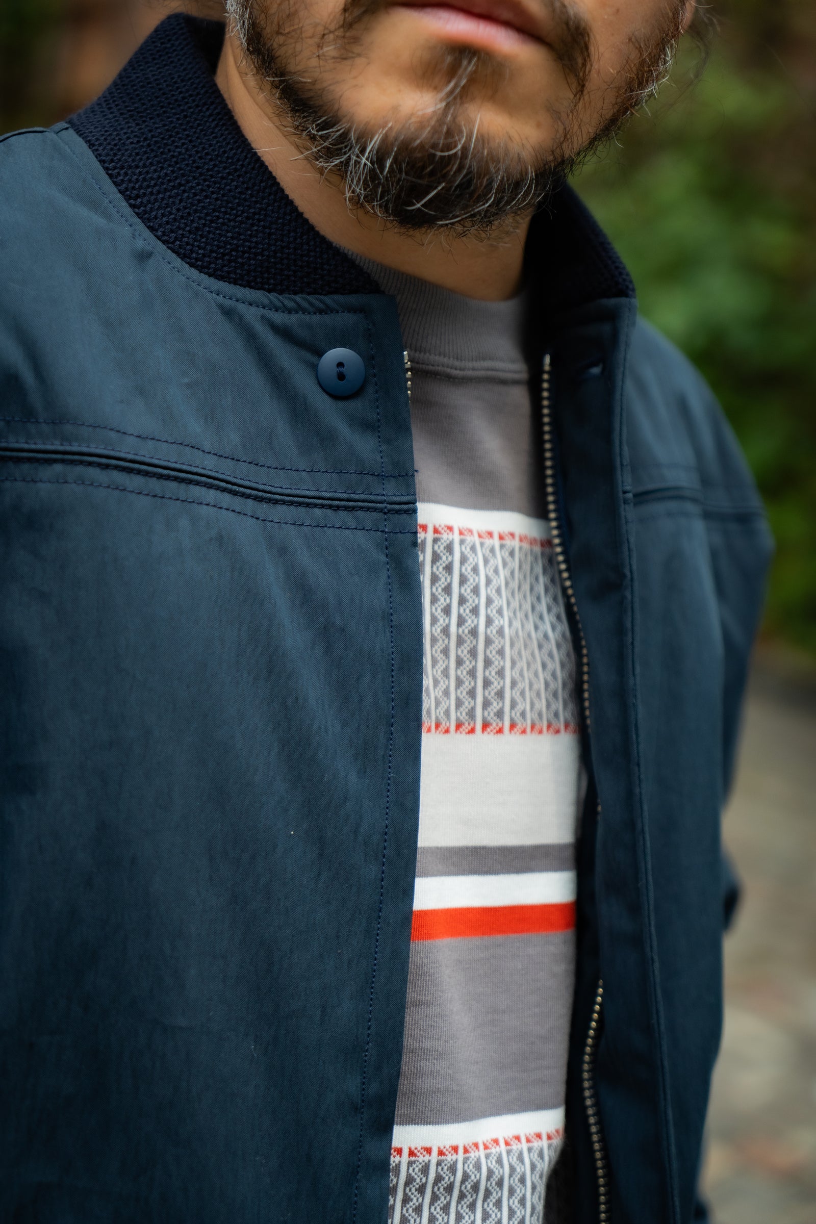 CAPE SHOULDER SPORTS JACKET Gallery Image 11