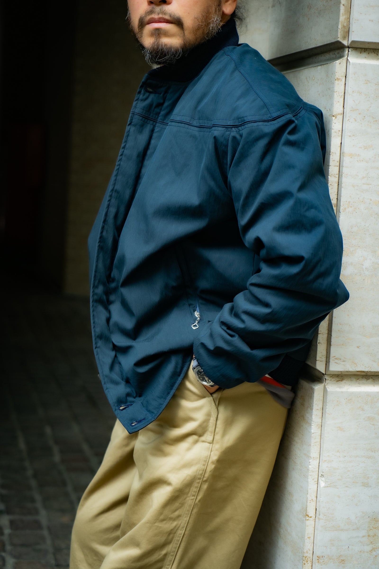 CAPE SHOULDER SPORTS JACKET Gallery Image 3