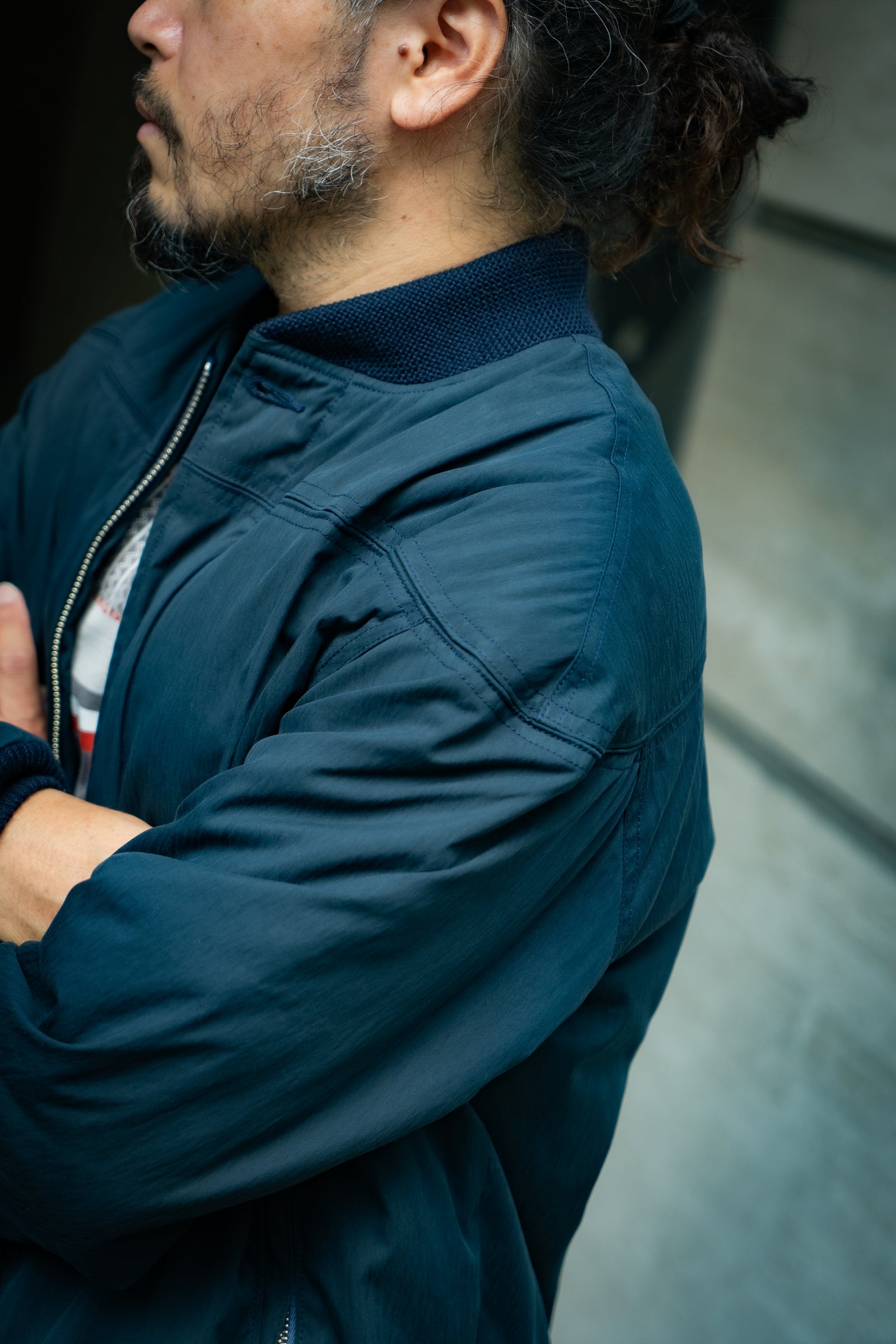 CAPE SHOULDER SPORTS JACKET Gallery Image 12