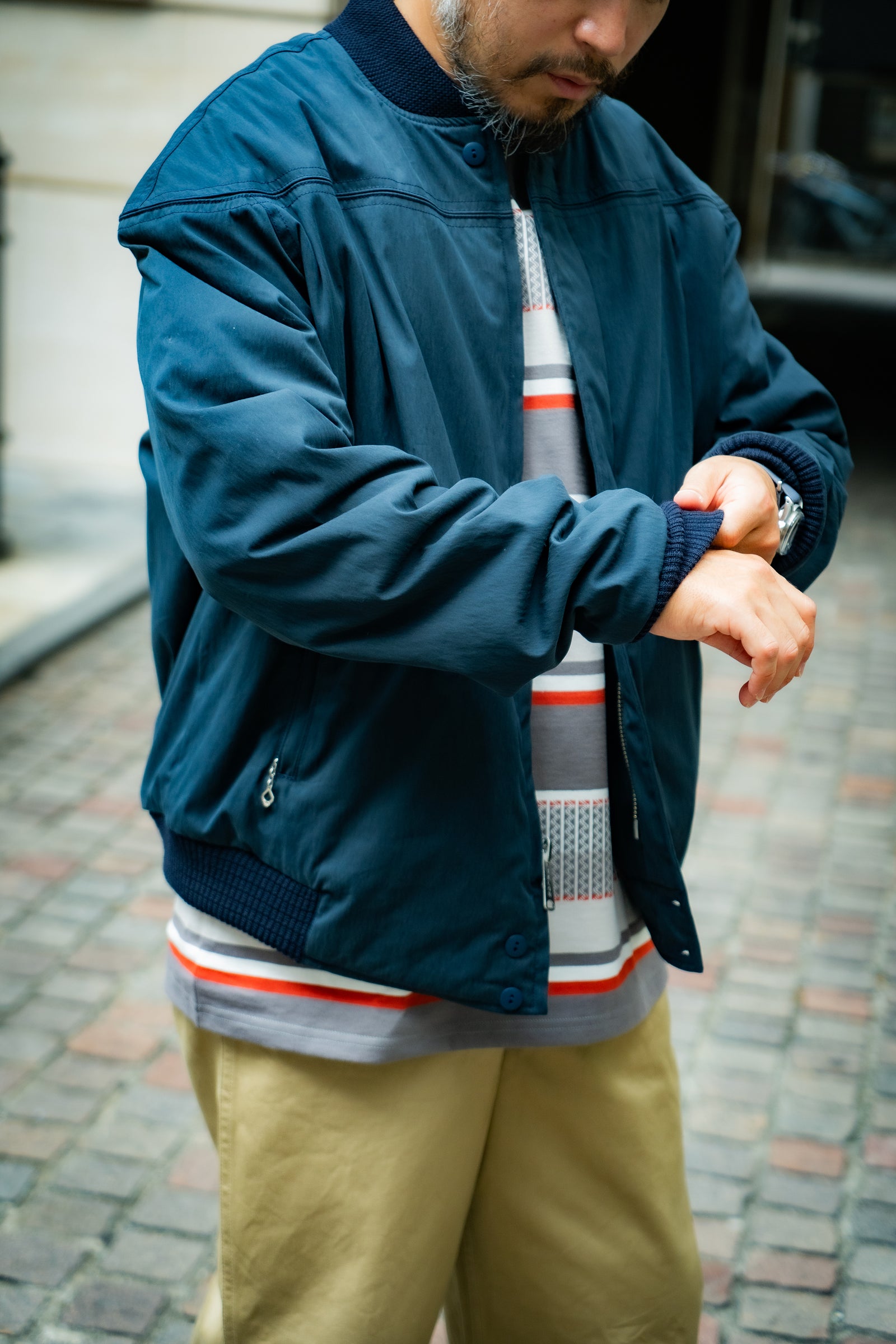 CAPE SHOULDER SPORTS JACKET Gallery Image 4